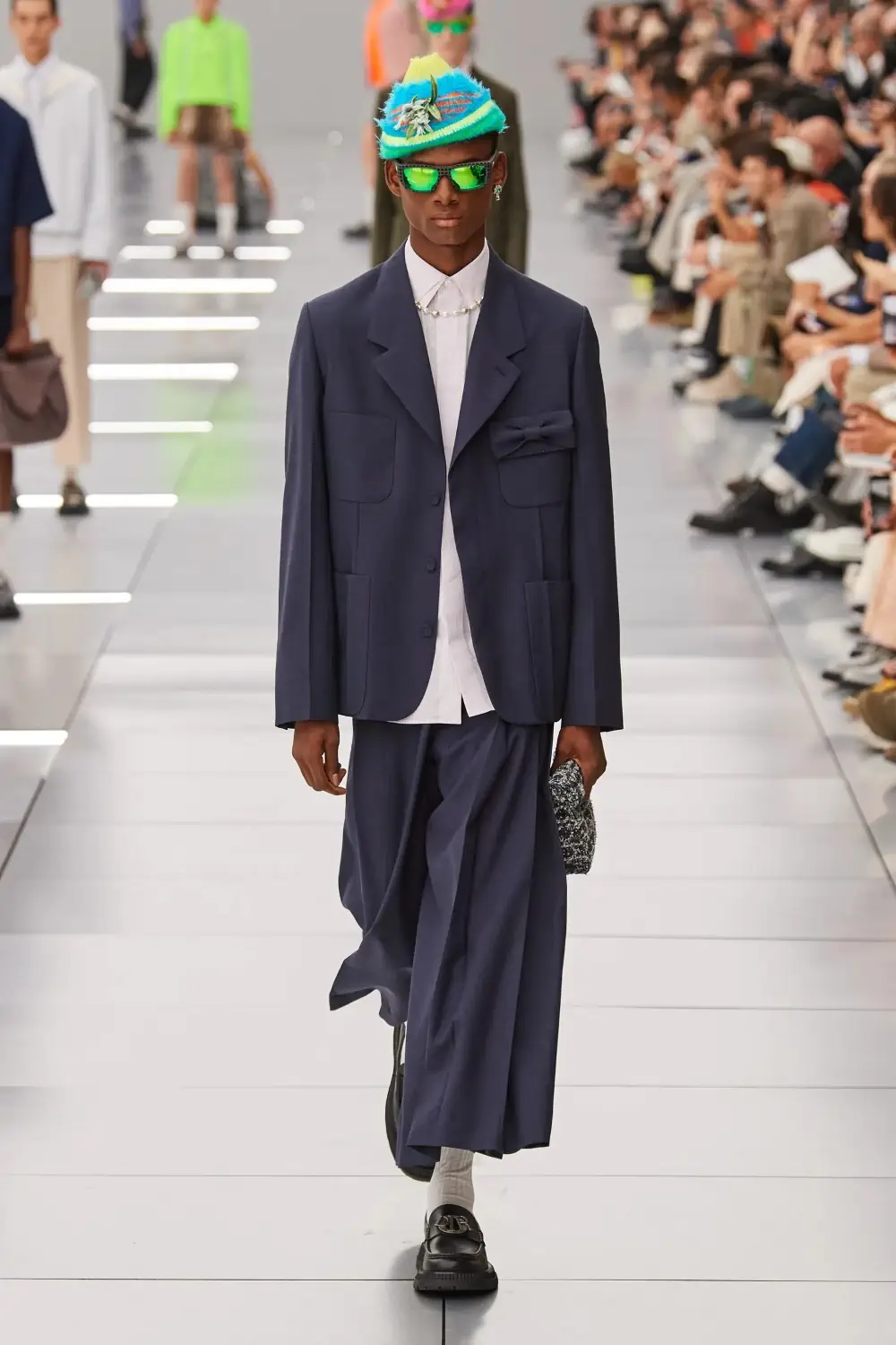 Dior Men Spring/Summer 2024 - Paris Fashion Week Men’s - fashionotography