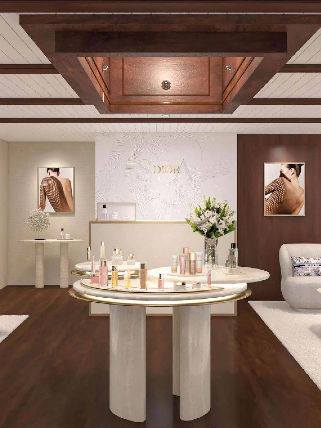 The return of Dior Spa Cruise experience