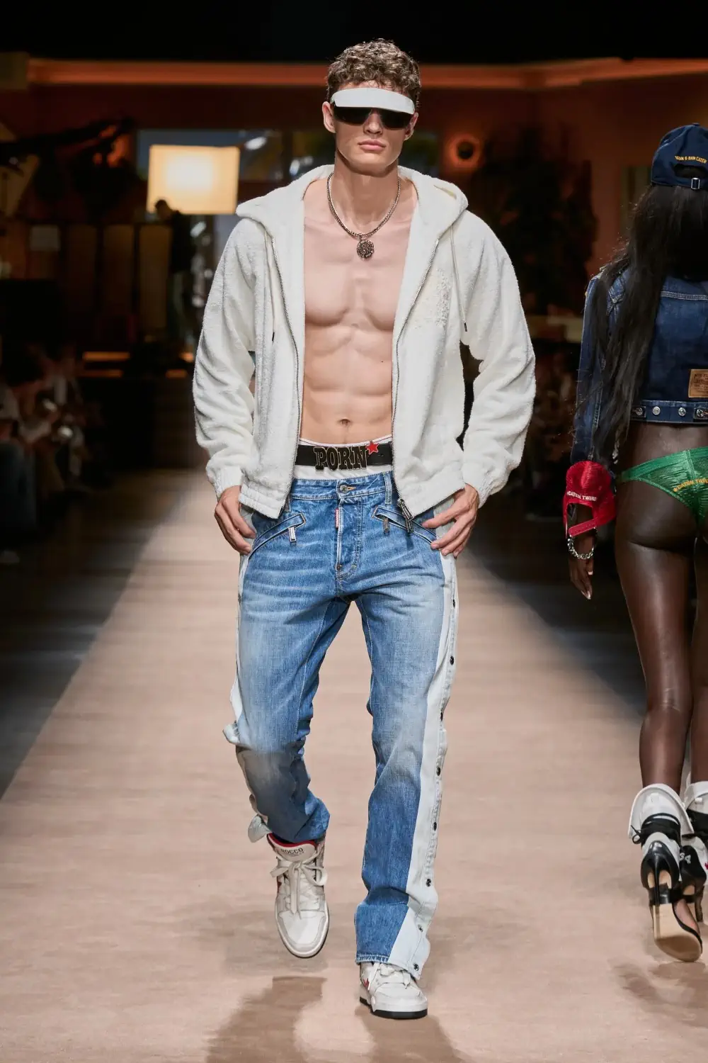 Dsquared2 Spring/Summer 2024 - Milan Fashion Week Men’s - fashionotography