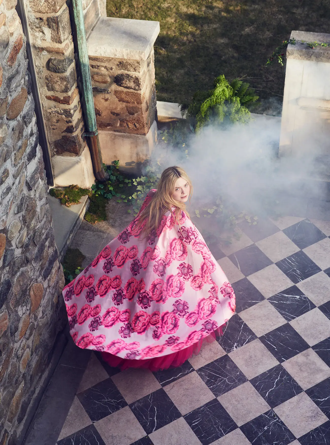 Elle Fanning covers Harper’s Bazaar UK May 2023 by Alexi Lubomirski