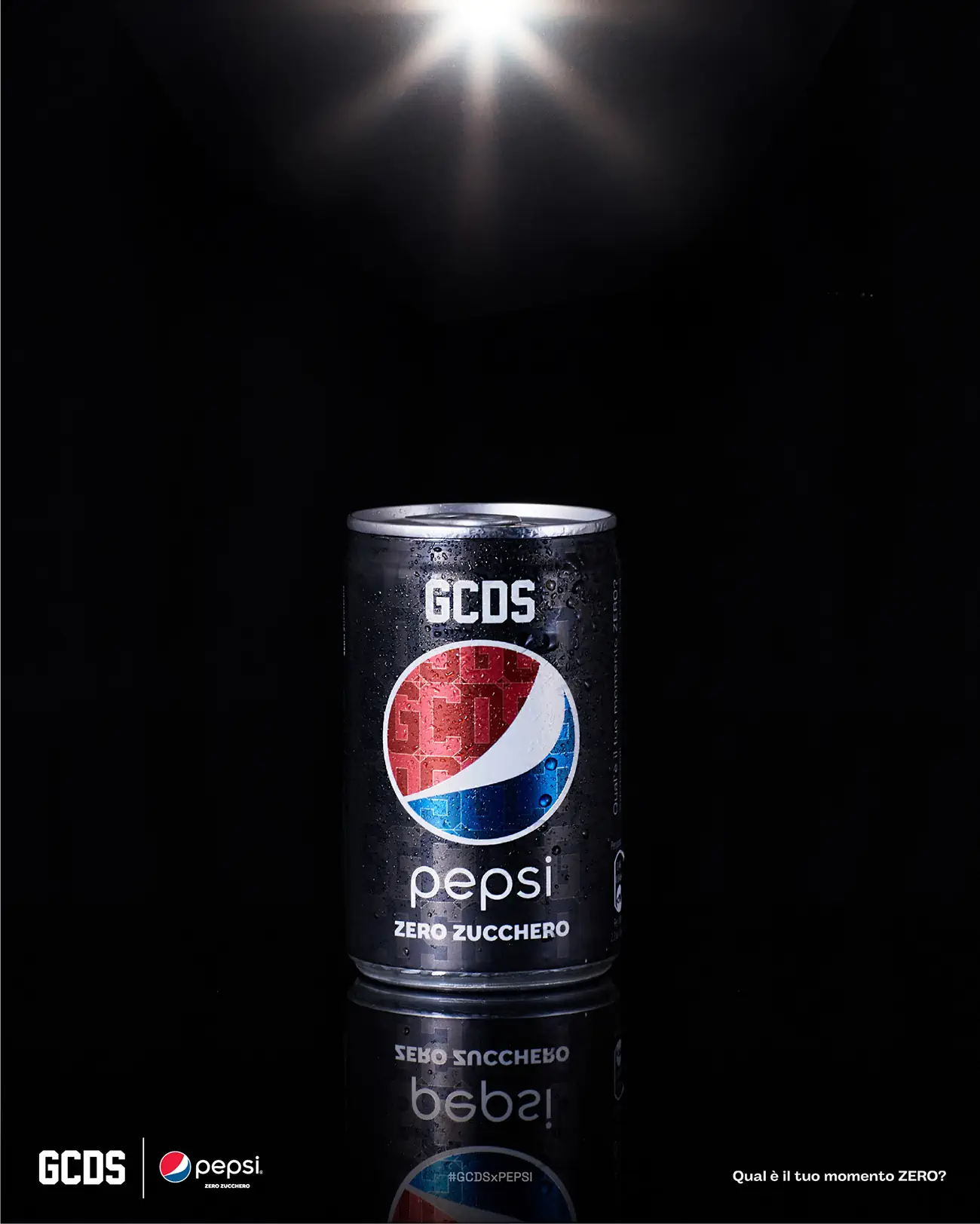 GCDS x Pepsi, a fusion of fashion and beverage industry