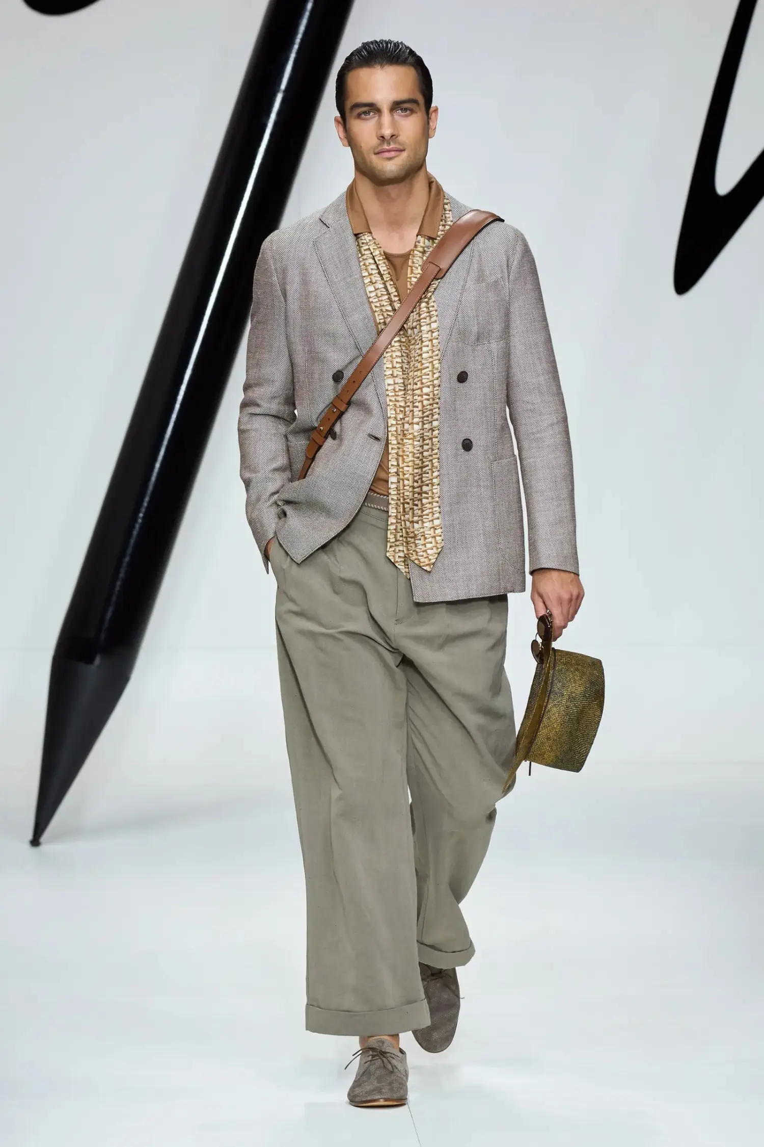 Giorgio Armani Spring-Summer 2024 - Milan Fashion Week Men’s