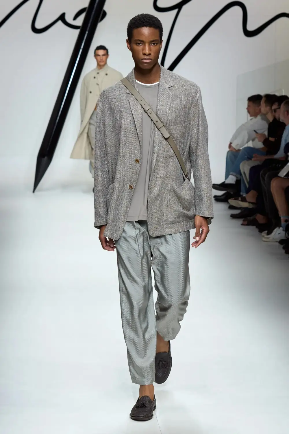 Giorgio Armani Spring/Summer 2024 - Milan Fashion Week Men’s ...