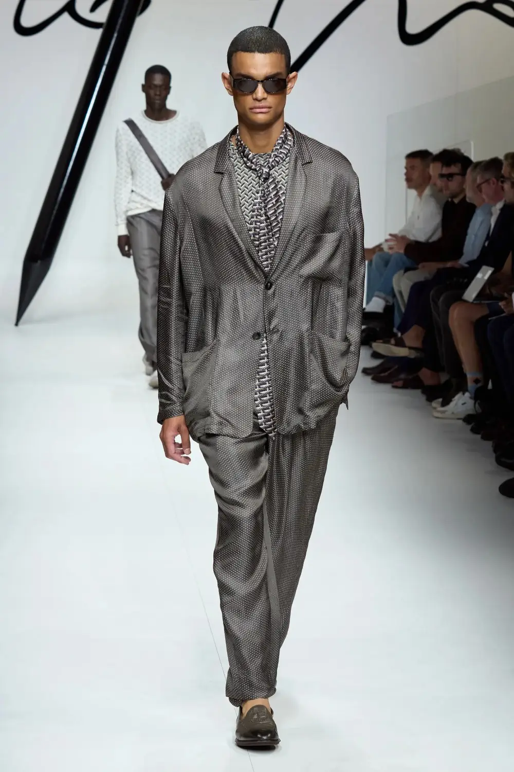 Giorgio Armani Spring/Summer 2024 - Milan Fashion Week Men’s ...