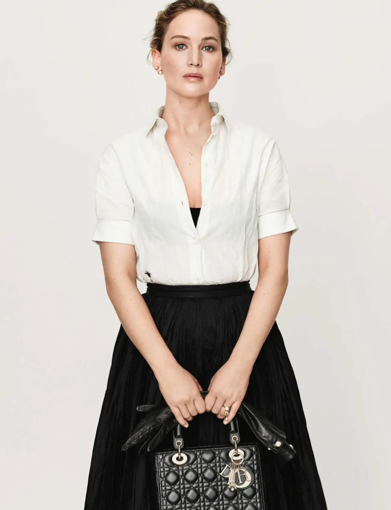 Jennifer Lawrence in Dior on Elle France June 22nd, 2023 by Daniel Jackson
