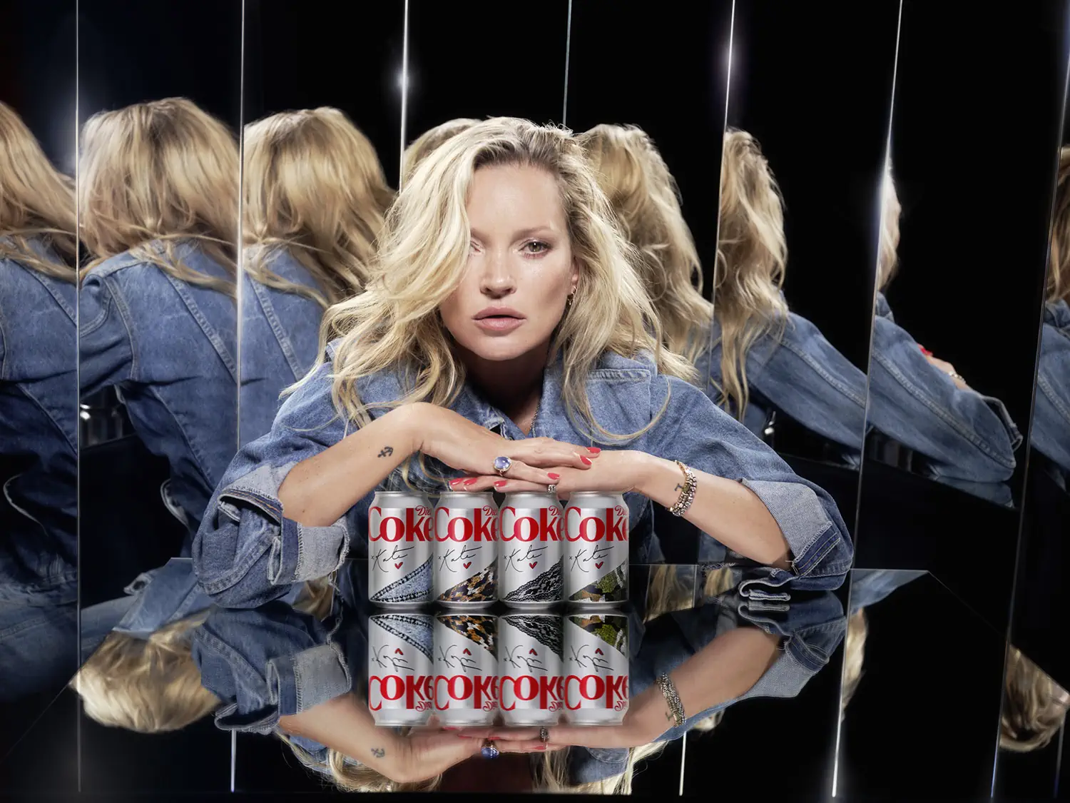 Kate Moss x Diet Coke, '90s nostalgia meets modern fashion
