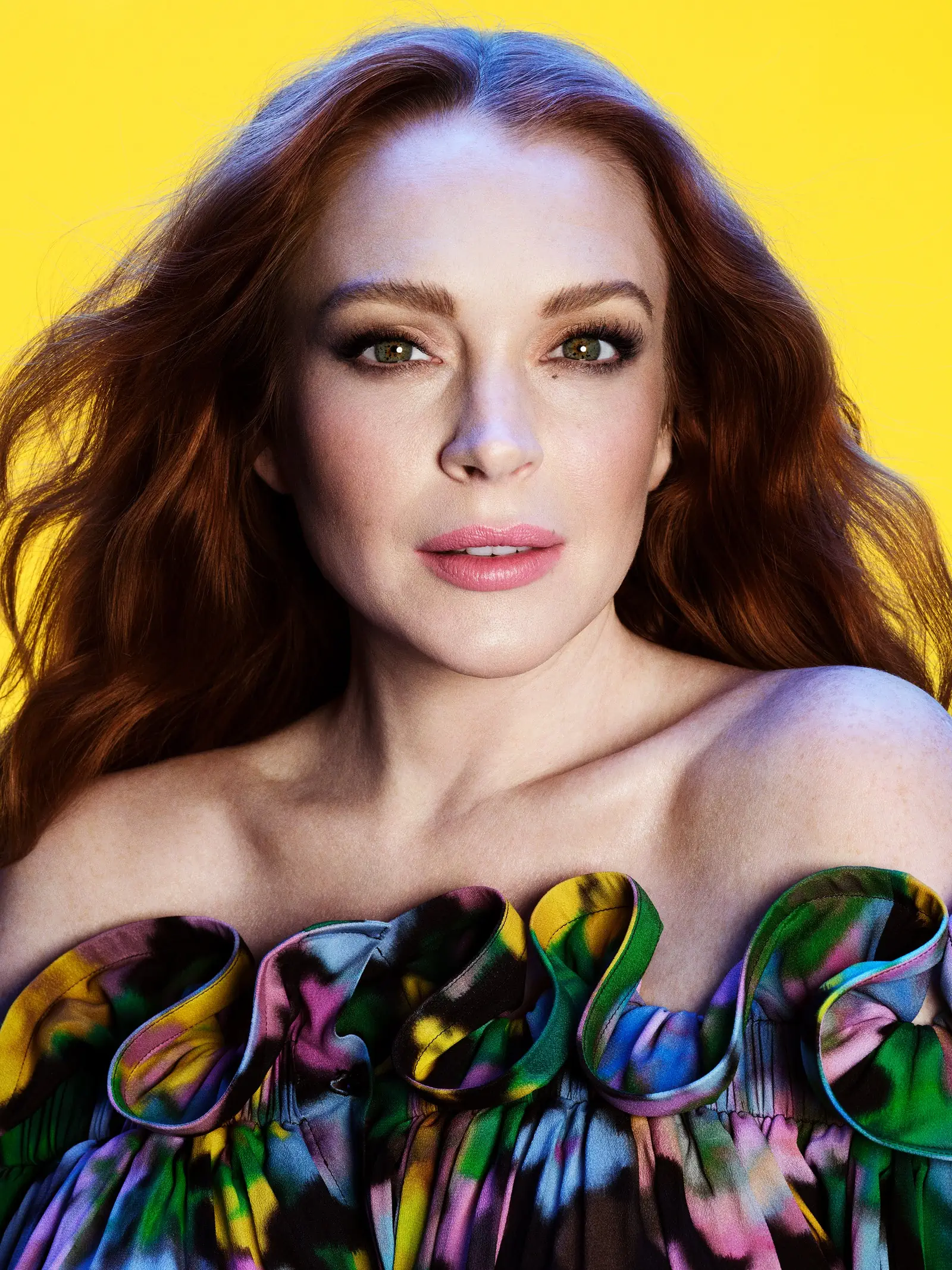 Lindsay Lohan covers Allure US June 2023 by Ben Hassett
