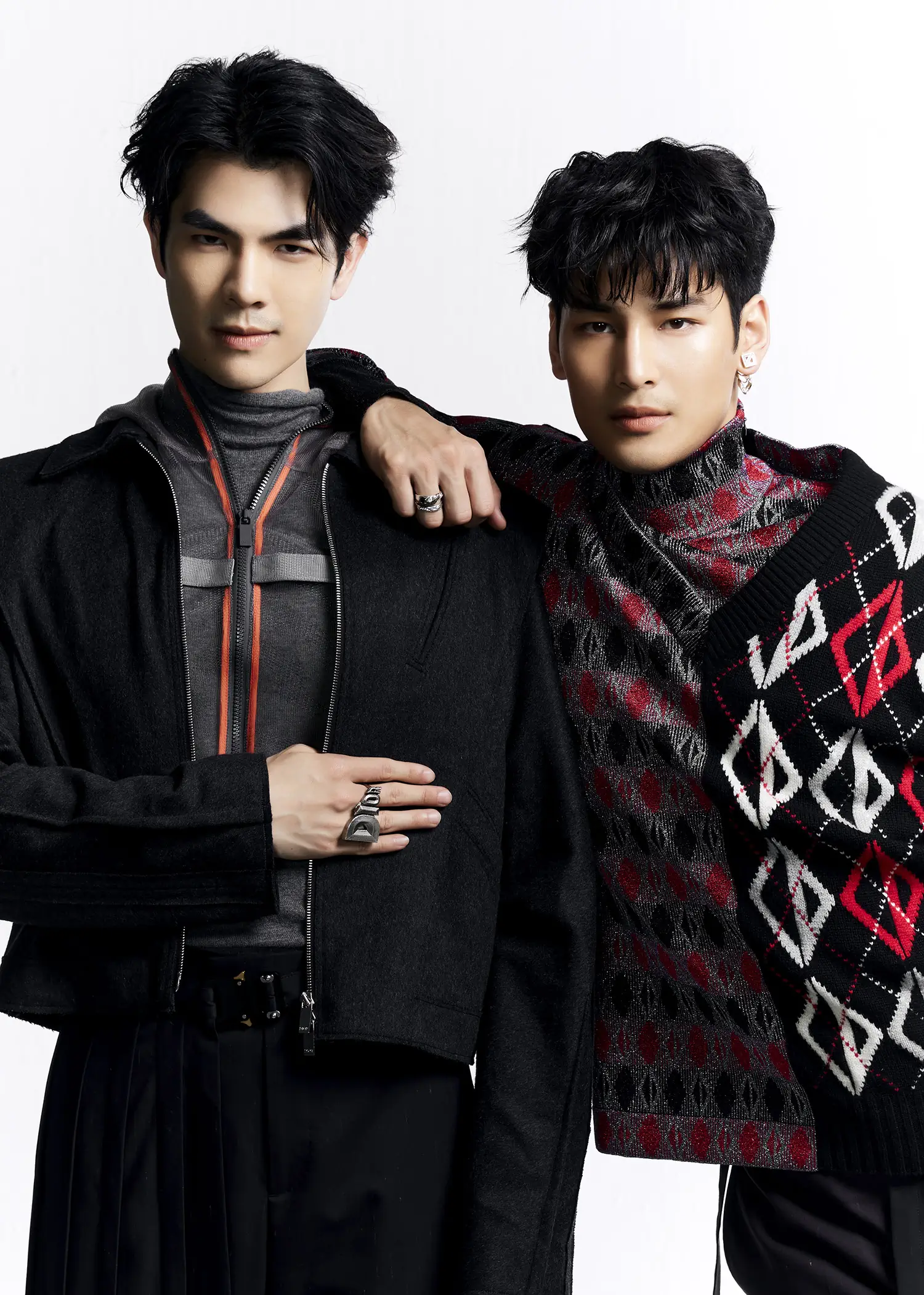 Dior appoints Thai actors Mile and Apo as new brand ambassadors