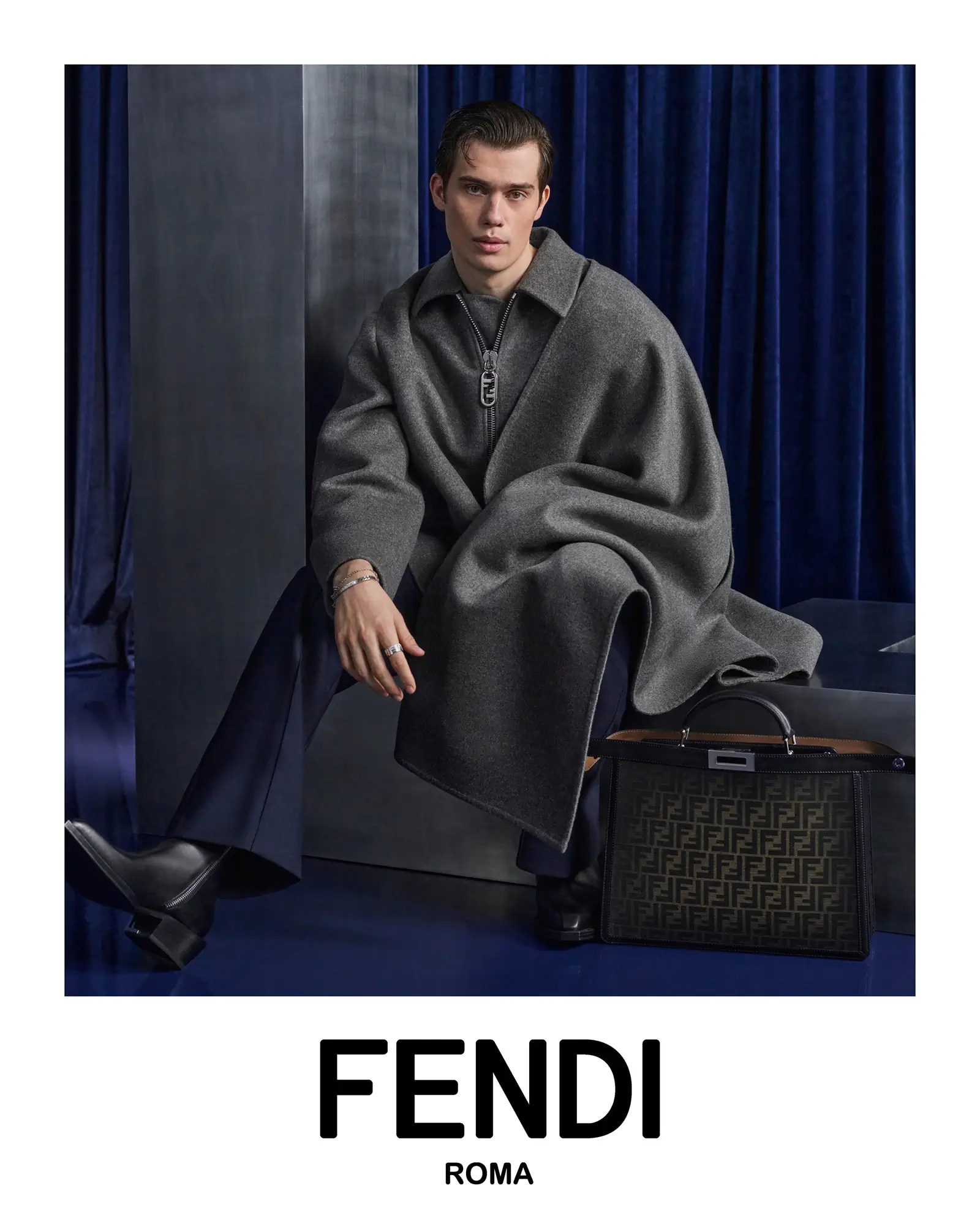 Nicholas Galitzine ascends as Fendi's first global menswear ambassador