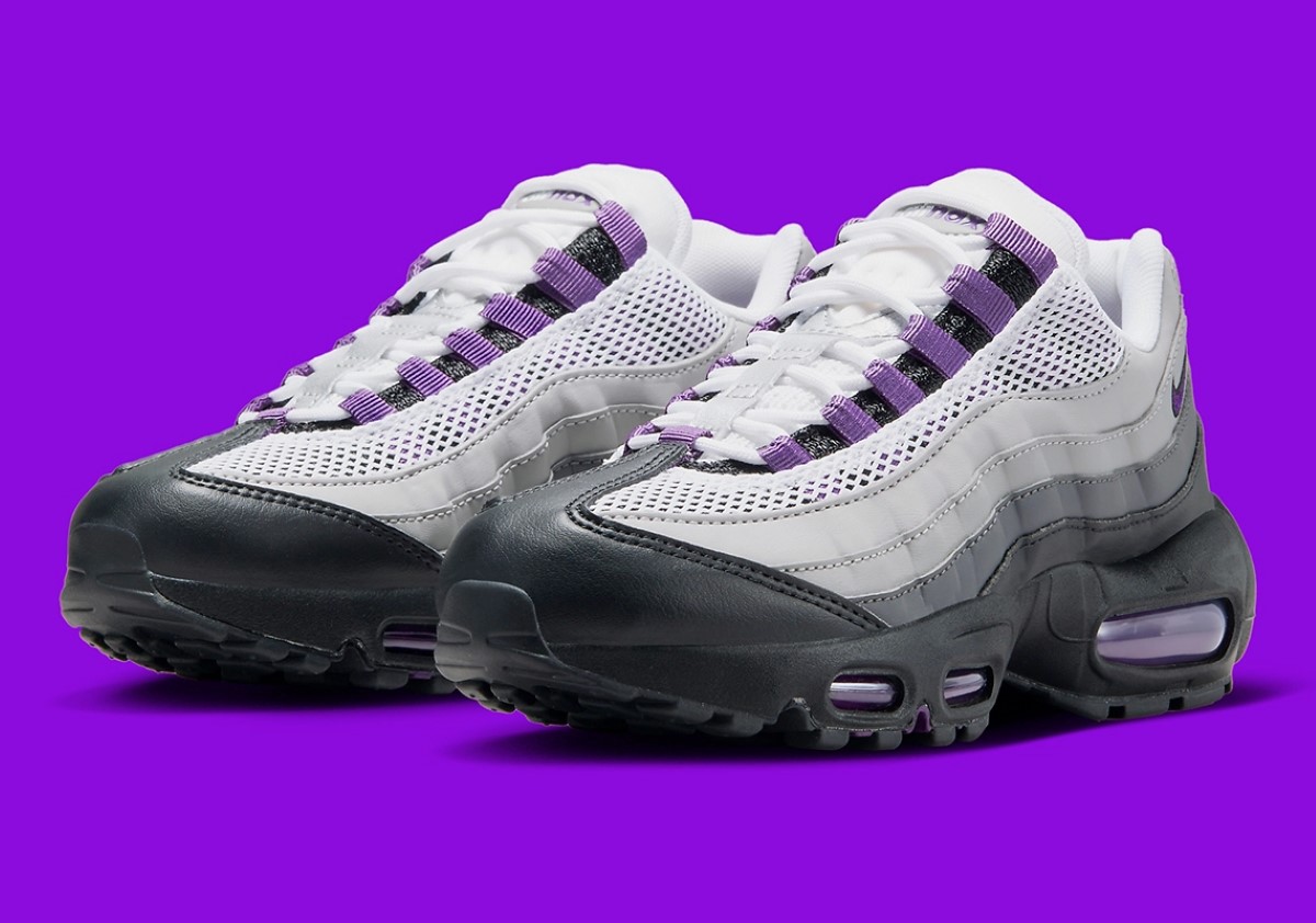 The ''Pure Purple'' twist to the iconic Nike Air Max 95