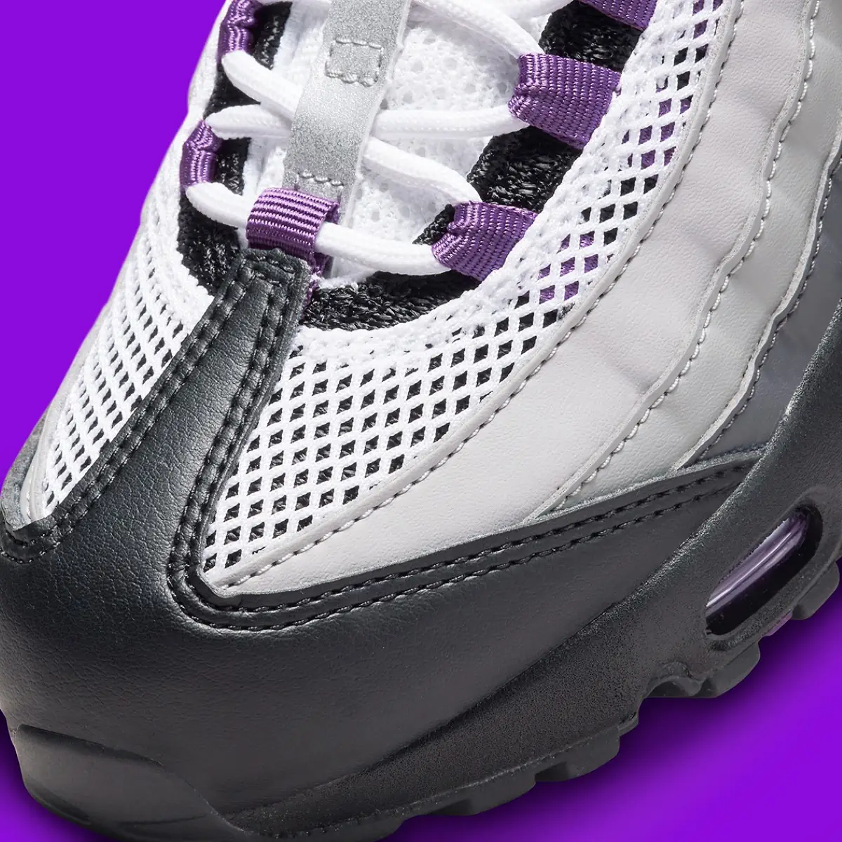 The ''Pure Purple'' twist to the iconic Nike Air Max 95