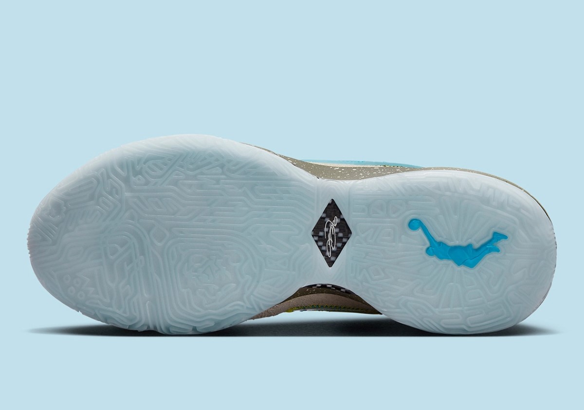 Nike LeBron 20 x UNKNWN, an ocean-inspired collaboration