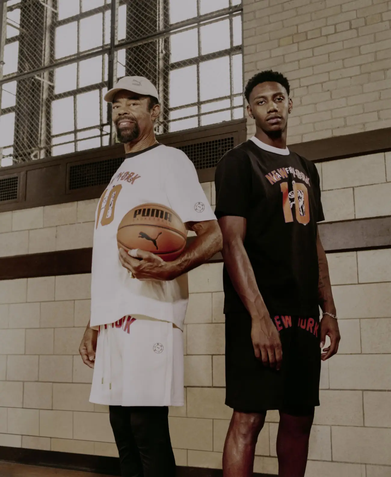 Puma x Rhuigi NYC basketball inspires ''New York Worldwide'' collection