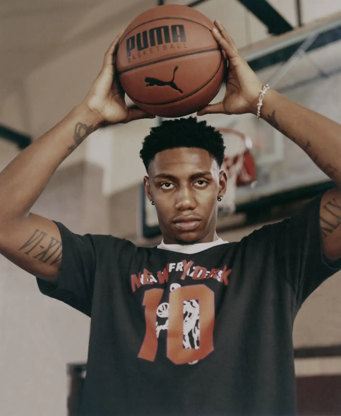 Puma x Rhuigi NYC basketball inspires ''New York Worldwide'' collection