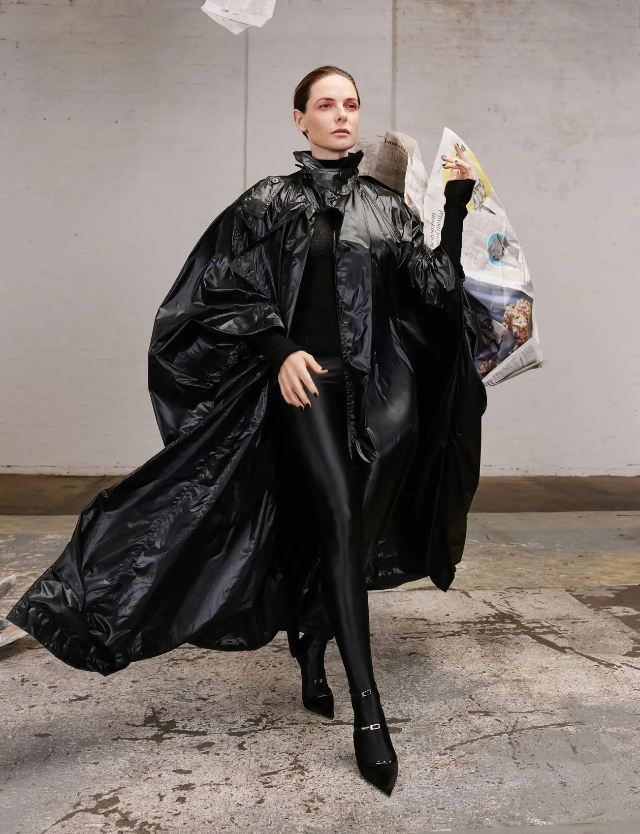 Rebecca Ferguson by Royal Gilbert for Vogue Hong Kong June 2023