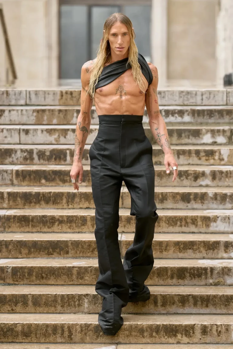 Rick Owens Spring/Summer 2024 - Paris Fashion Week Men’s - fashionotography