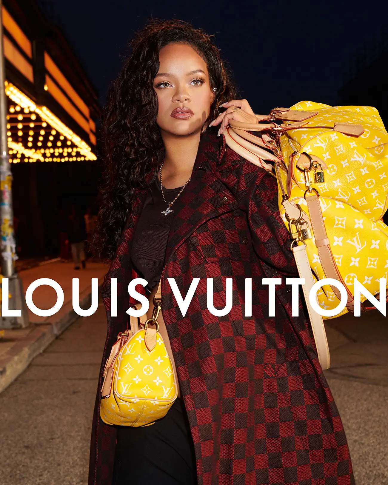 Rihanna shines in Louis Vuitton's complete men's campaign ...