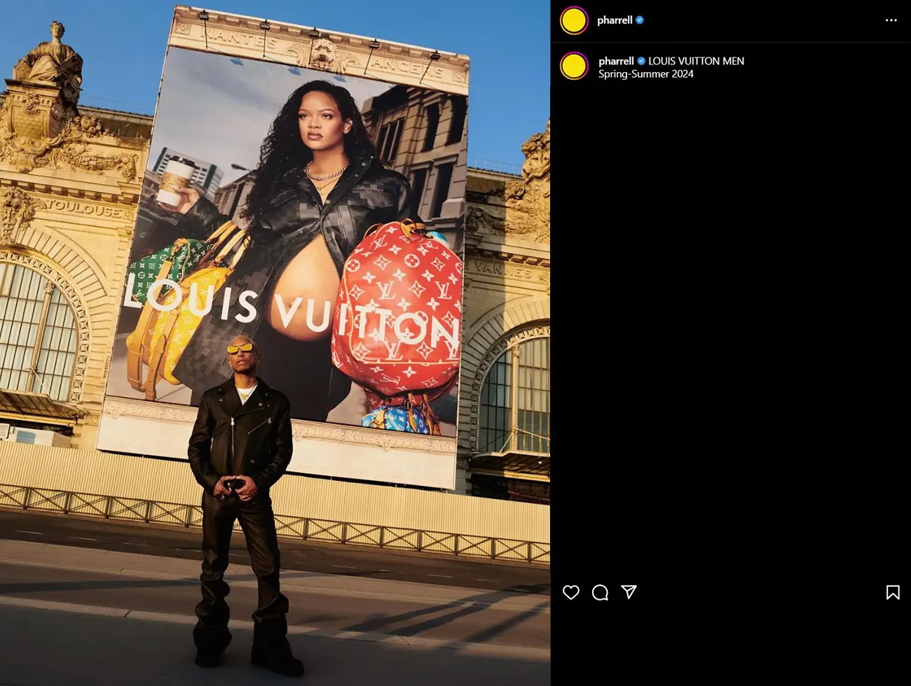 See More of Pregnant Rihanna in Louis Vuitton's New Campaign