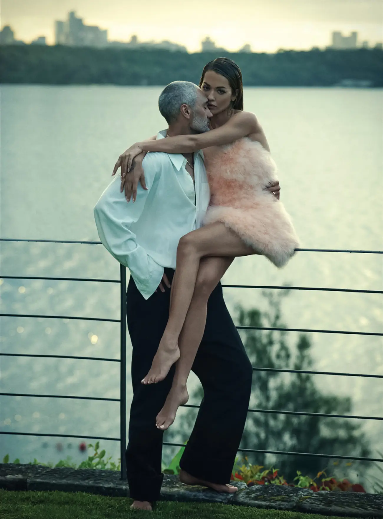 Rita Ora and Taika Waititi cover Vogue Australia June 2023 by Robbie Fimmano