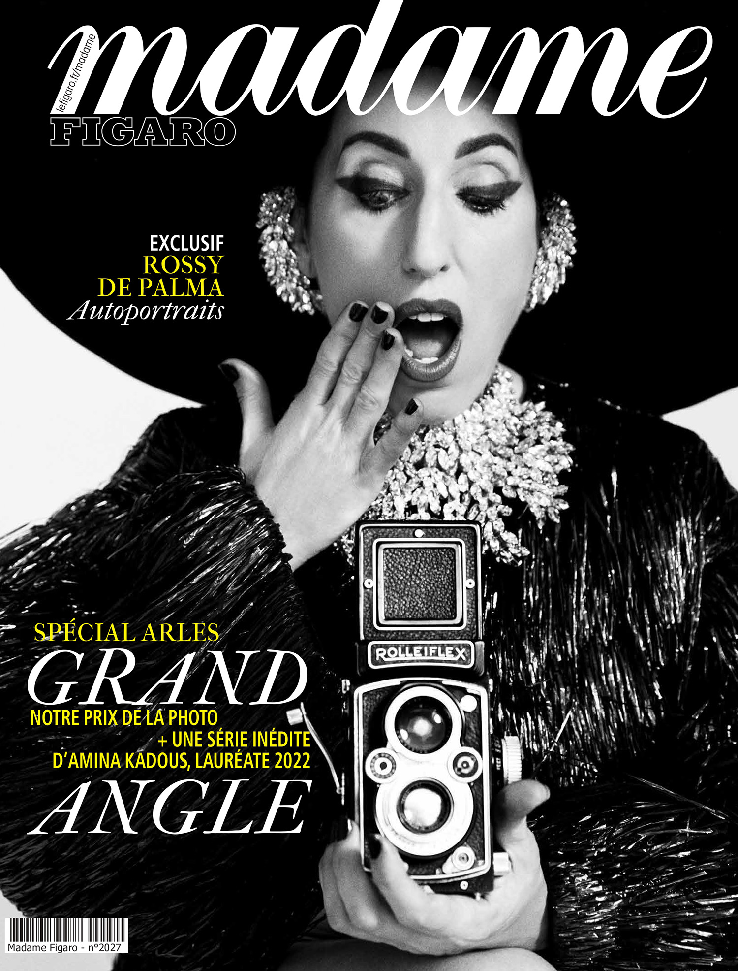 Rossy de Palma covers Madame Figaro June 30th, 2023 by Rossy de Palma & Amina Kadous