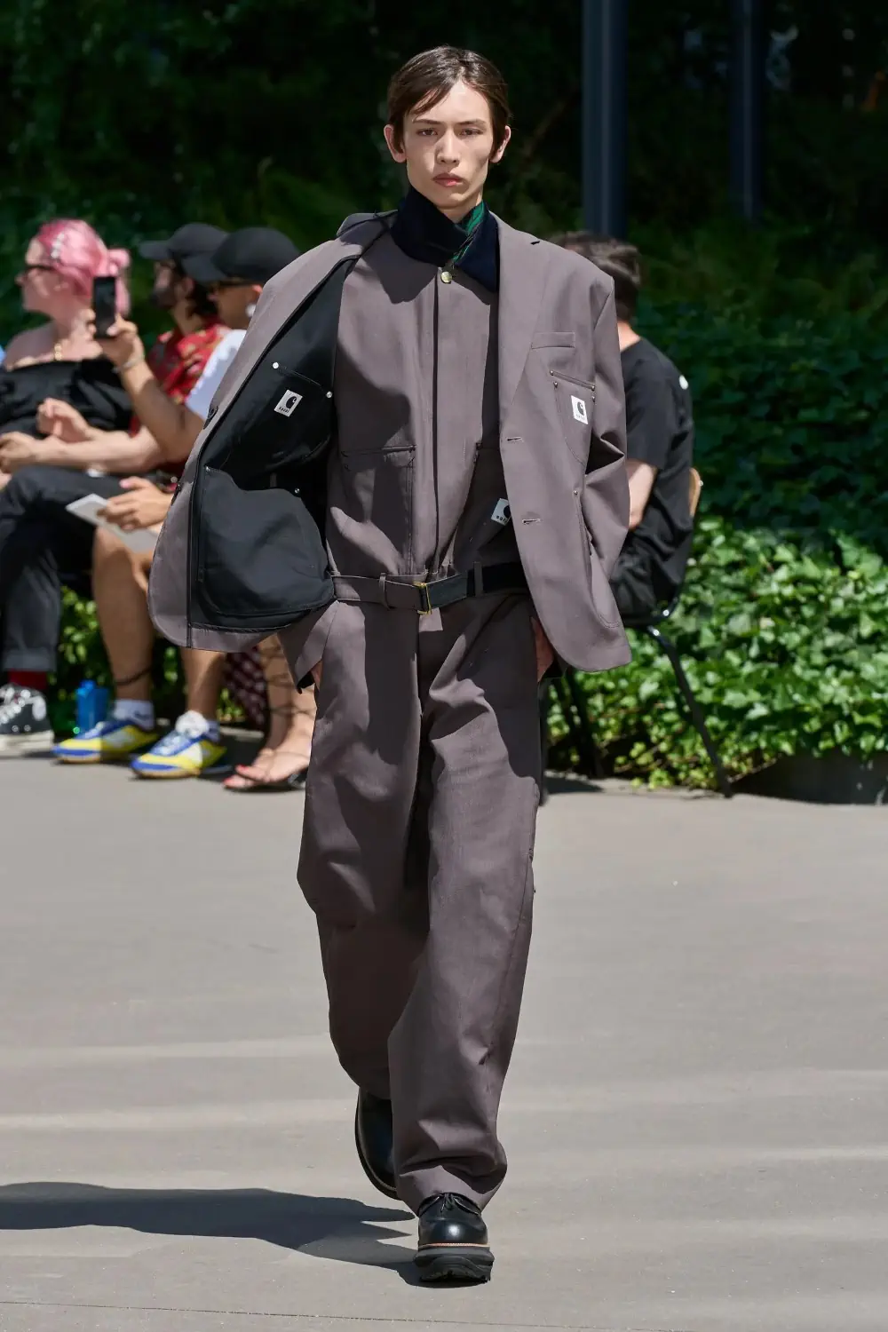 Sacai Spring/Summer 2024 - Paris Fashion Week Men’s - fashionotography