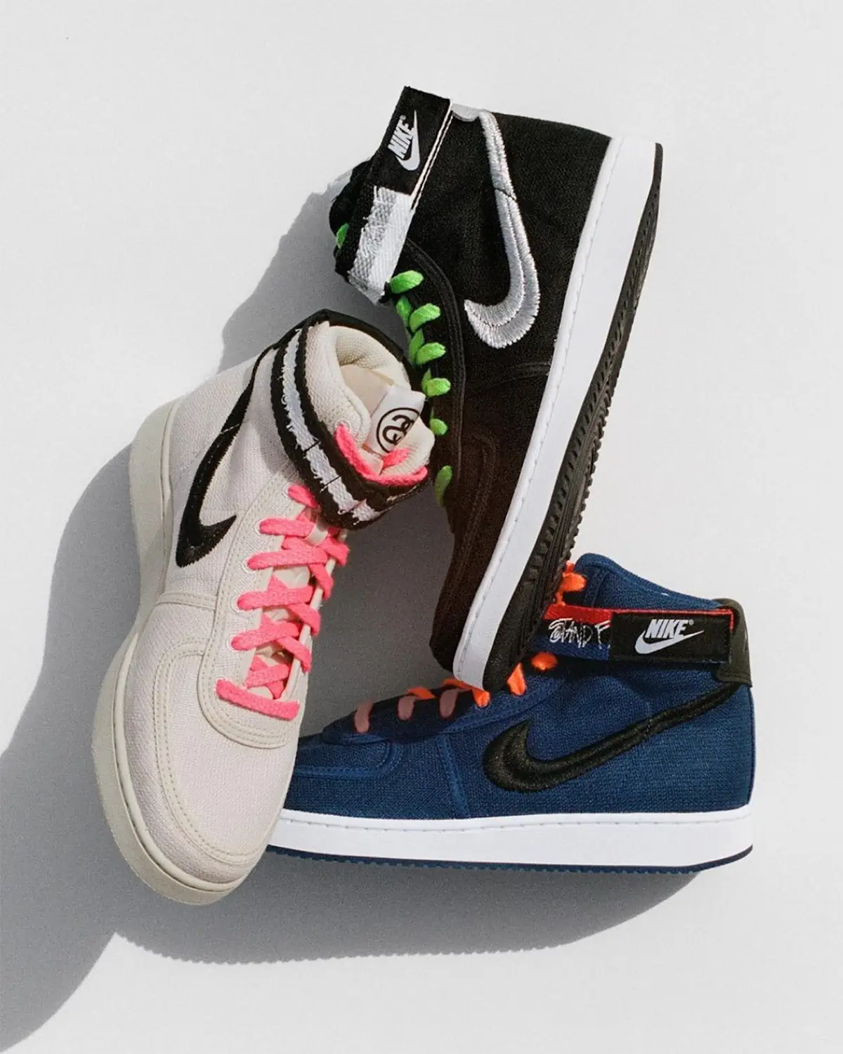 Stussy x Nike Vandal High, a new addition to an iconic collaboration
