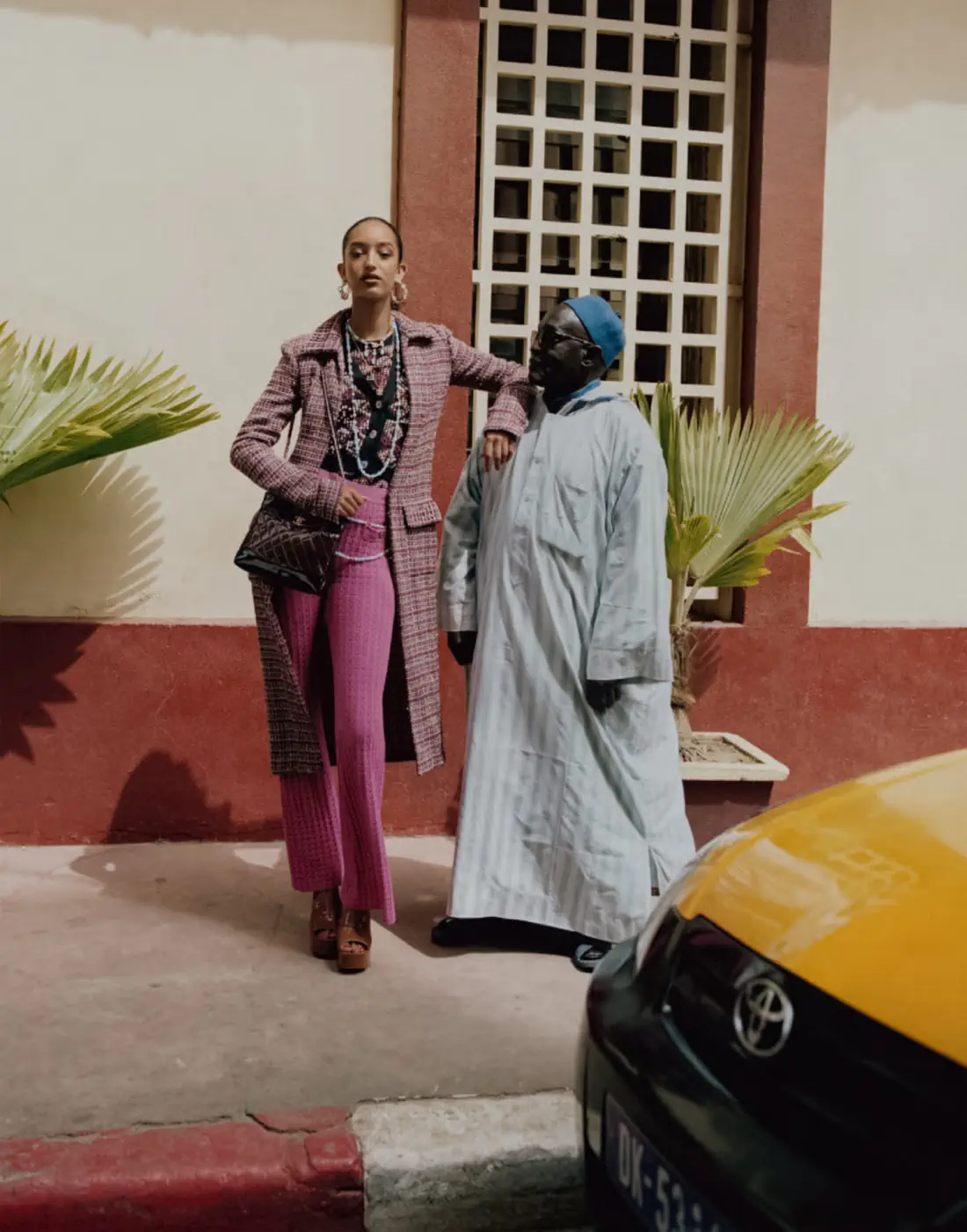 ''The Artist's Way'' by Nadine Ijewere for Vogue Global June 2023