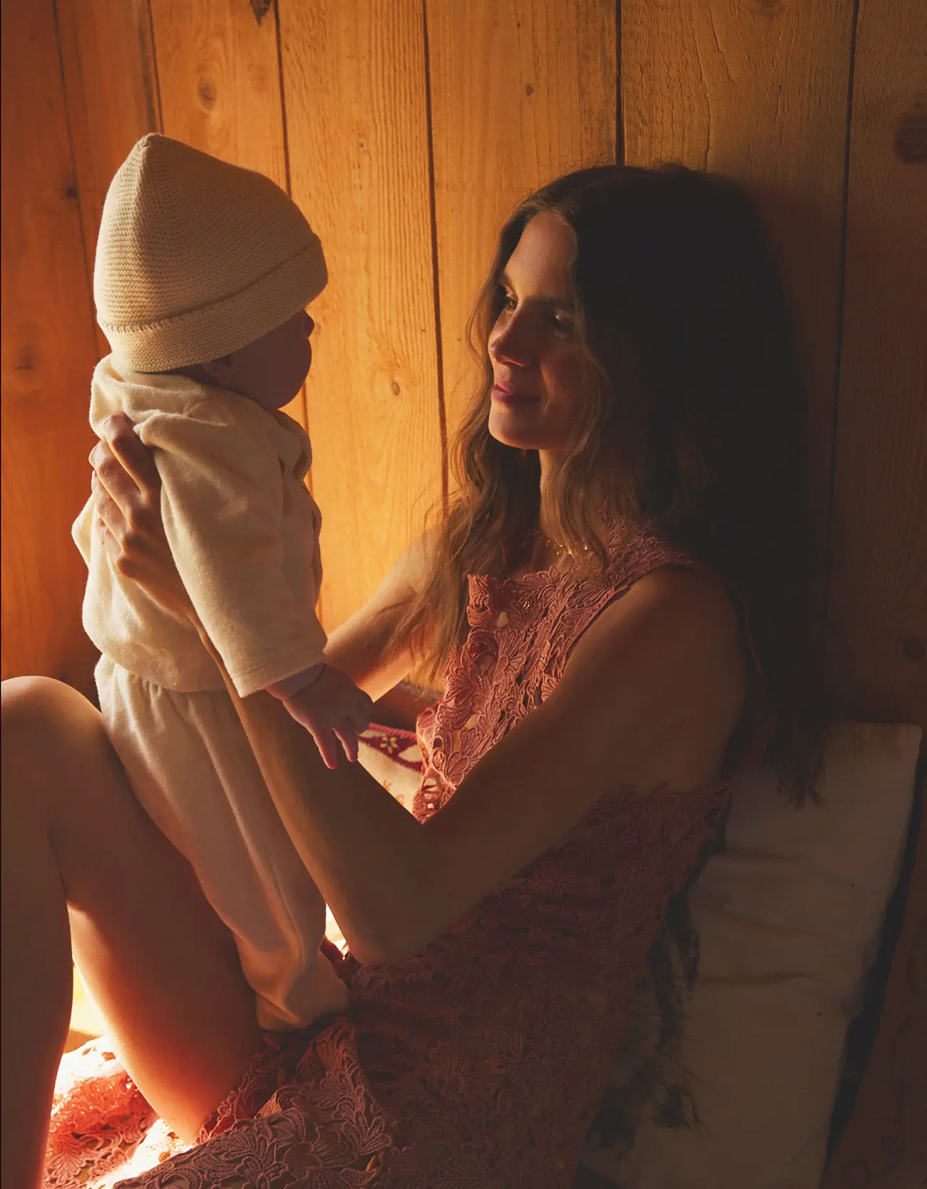 Théa Ros and Dolorès Doll by Max Vigato for Madame Figaro June 16th, 2023