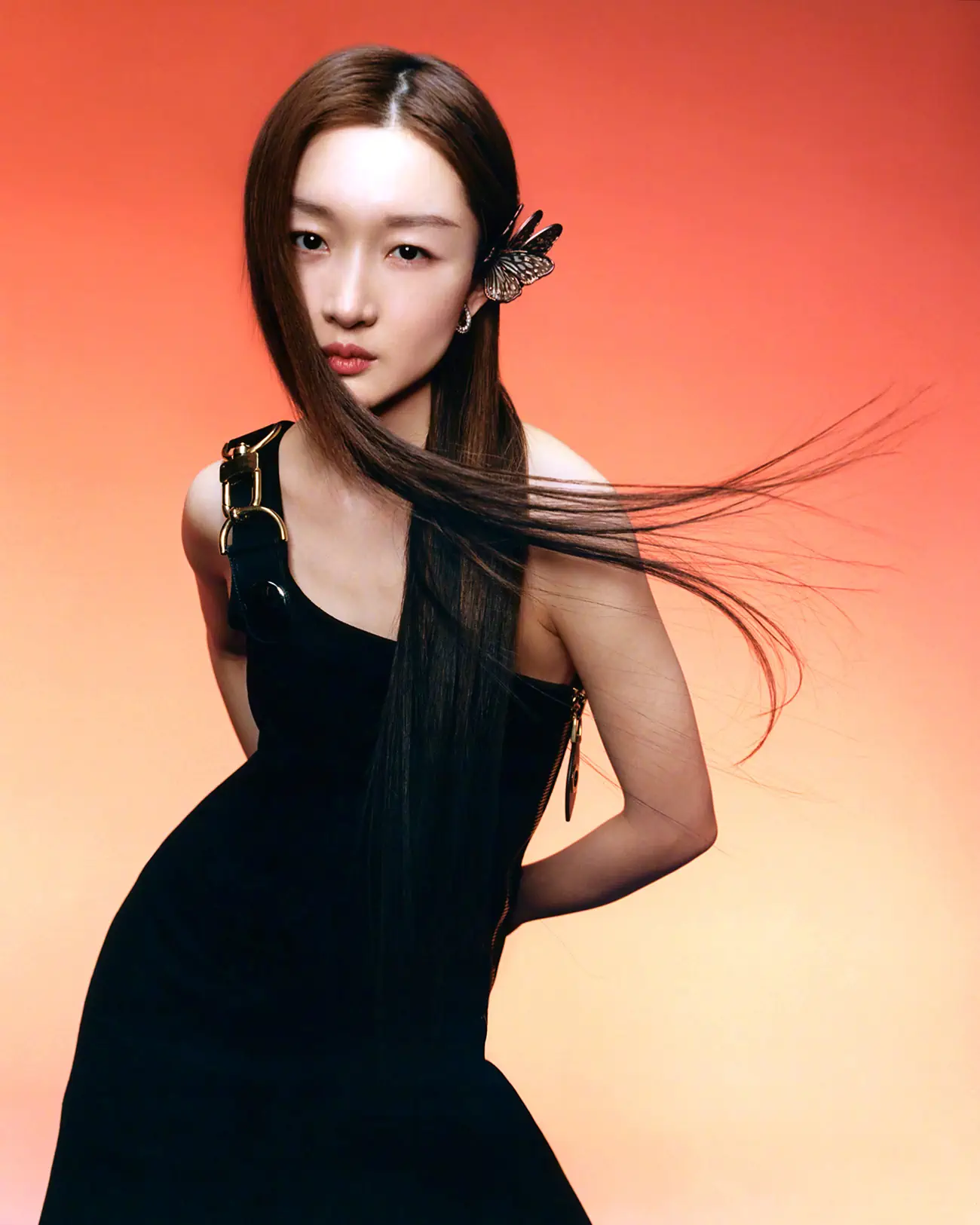 Zhou Dongyu covers Vogue China June 2023 by Dan Beleiu