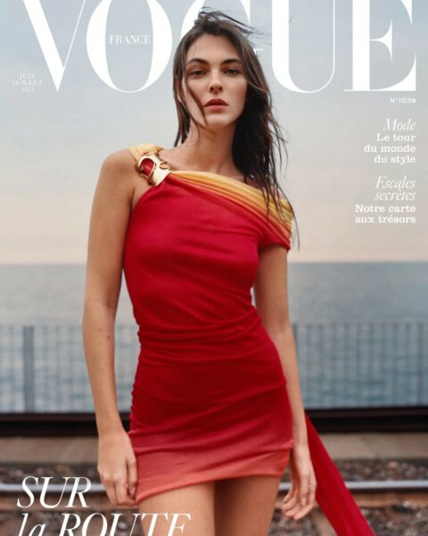 Vogue Italia, Vogue Spain, Vogue Germany June 2023 and Vogue France June-July 2023 covers by Oliver Hadlee Pearch