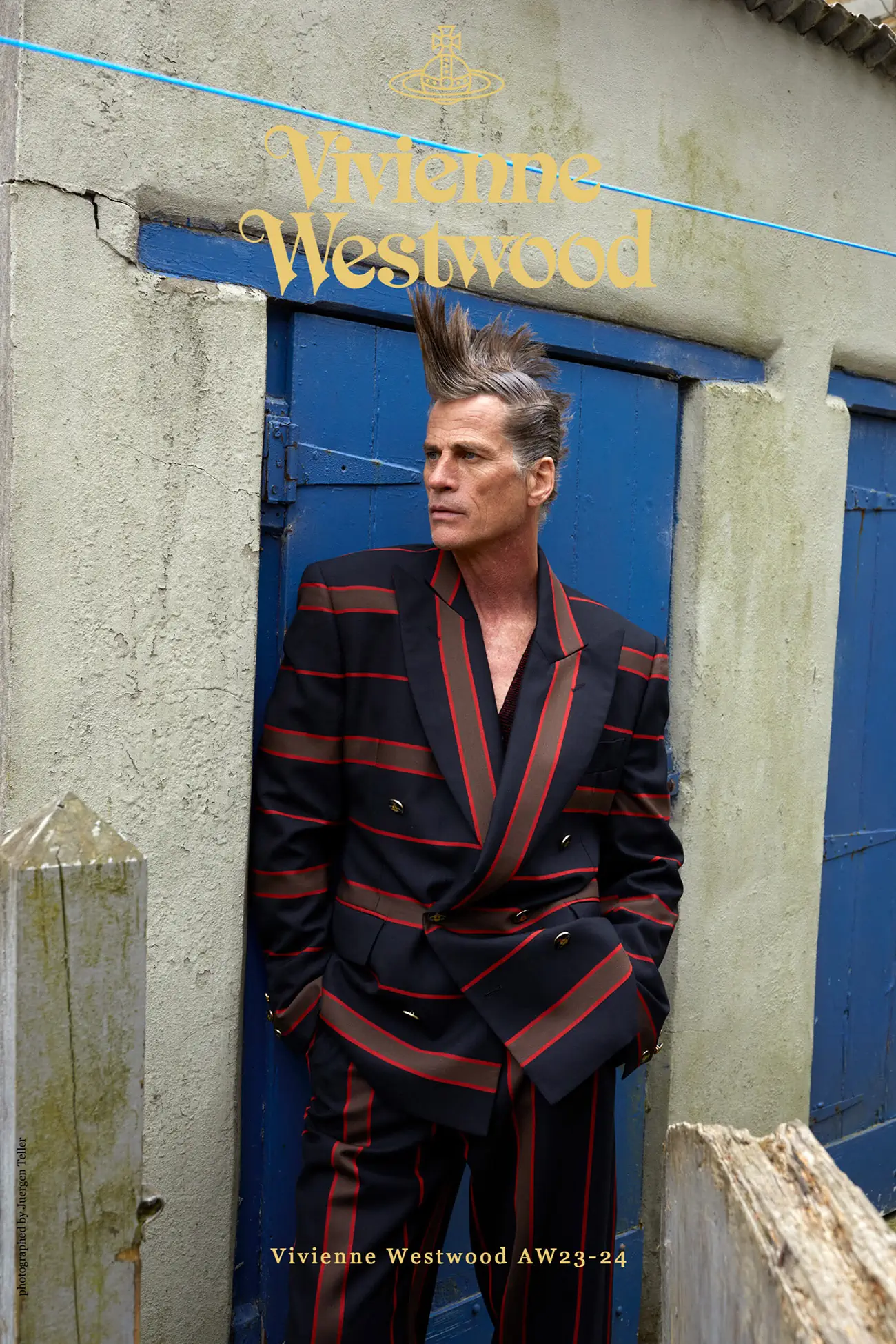 Andreas Kronthaler for Vivienne Westwood Fall-Winter 2023 Campaign