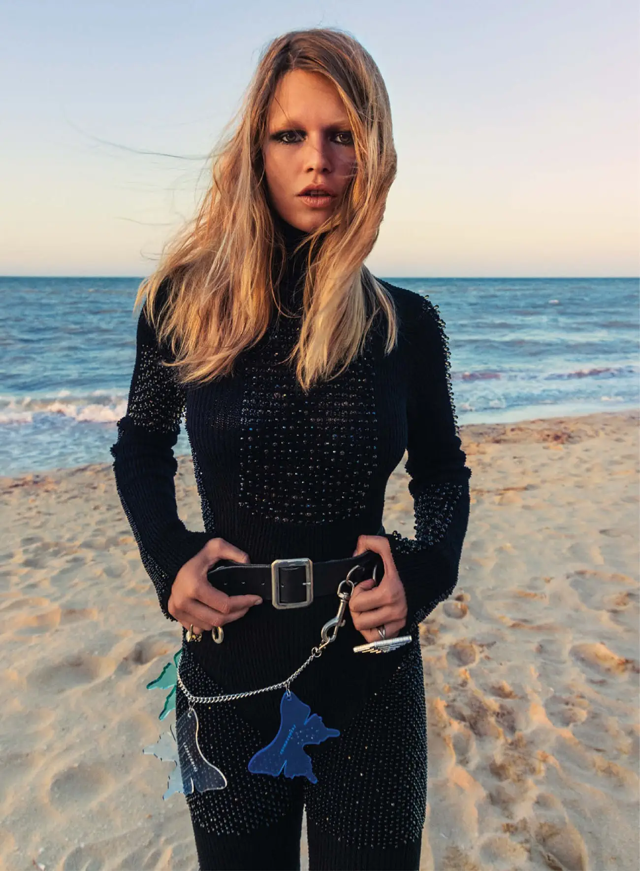 Anna Ewers covers Vogue Mexico & Latin America June 2023 by Inez and Vinoodh
