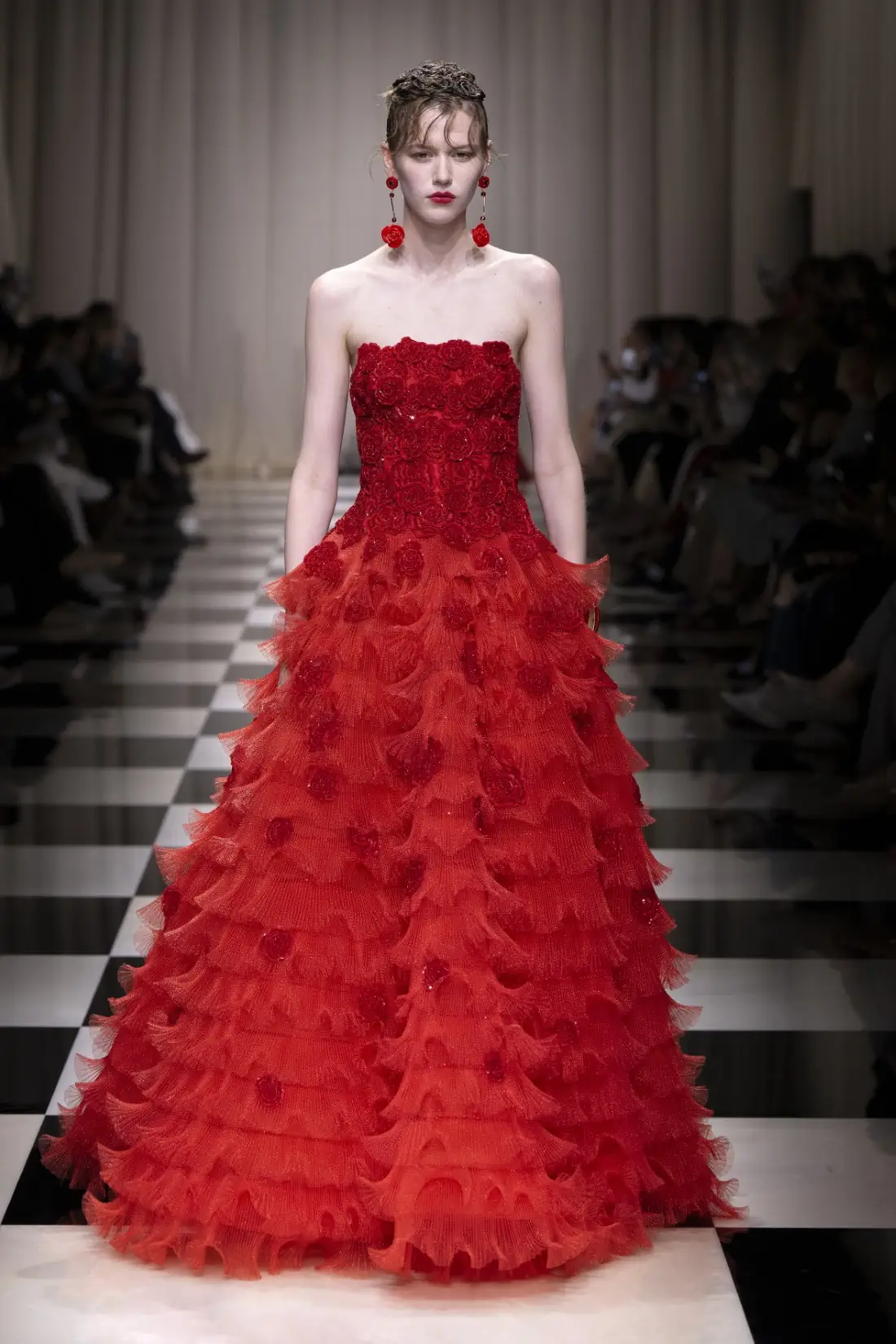 Armani Privé Haute Couture Fall/Winter 2023 - fashionotography