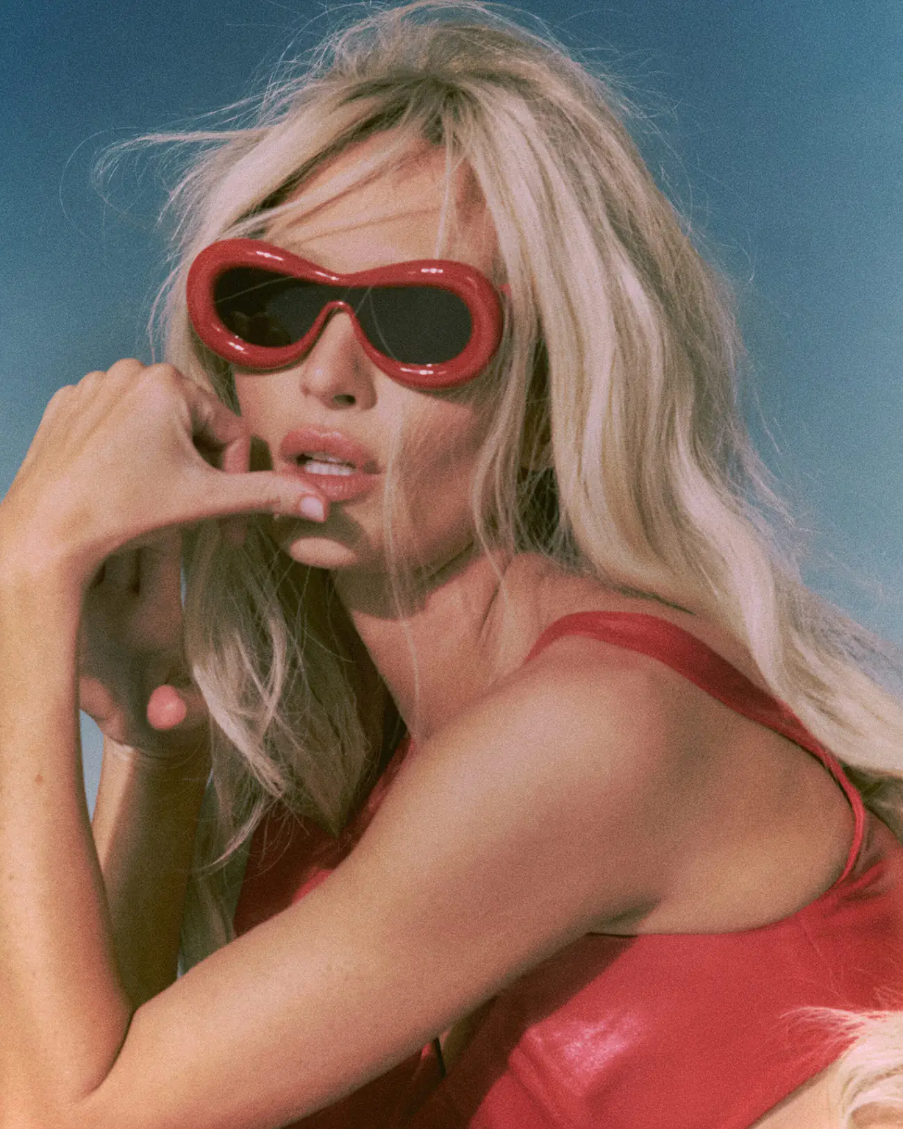 Candice Swanepoel by Greg Swales for V Magazine Summer 2023