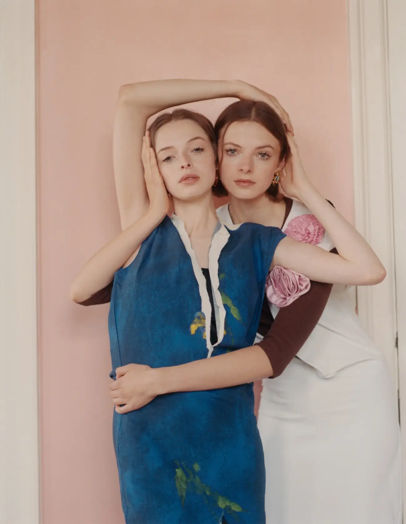 Cassady Clover and Grace Clover cover Vogue Poland June 2023 by Melanie Rodriguez