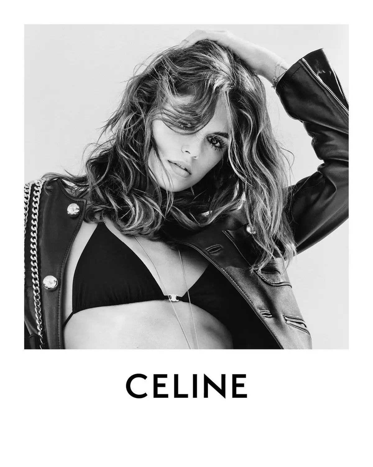 Kaia Gerber stars in Celine Fall-Winter 2023 campaign