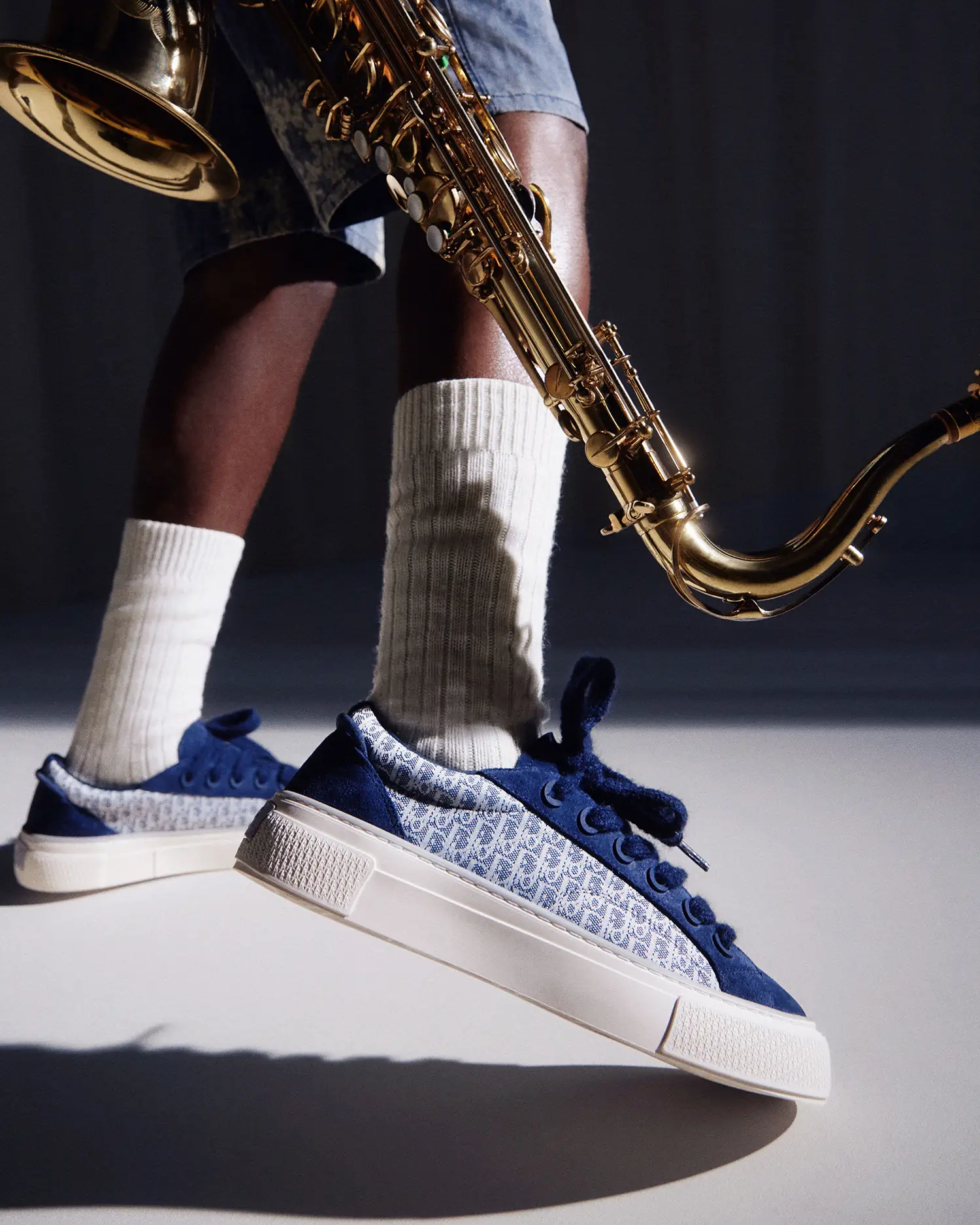 Dior B33, the first Dior sneakers to feature an encrypted key with exclusive new services