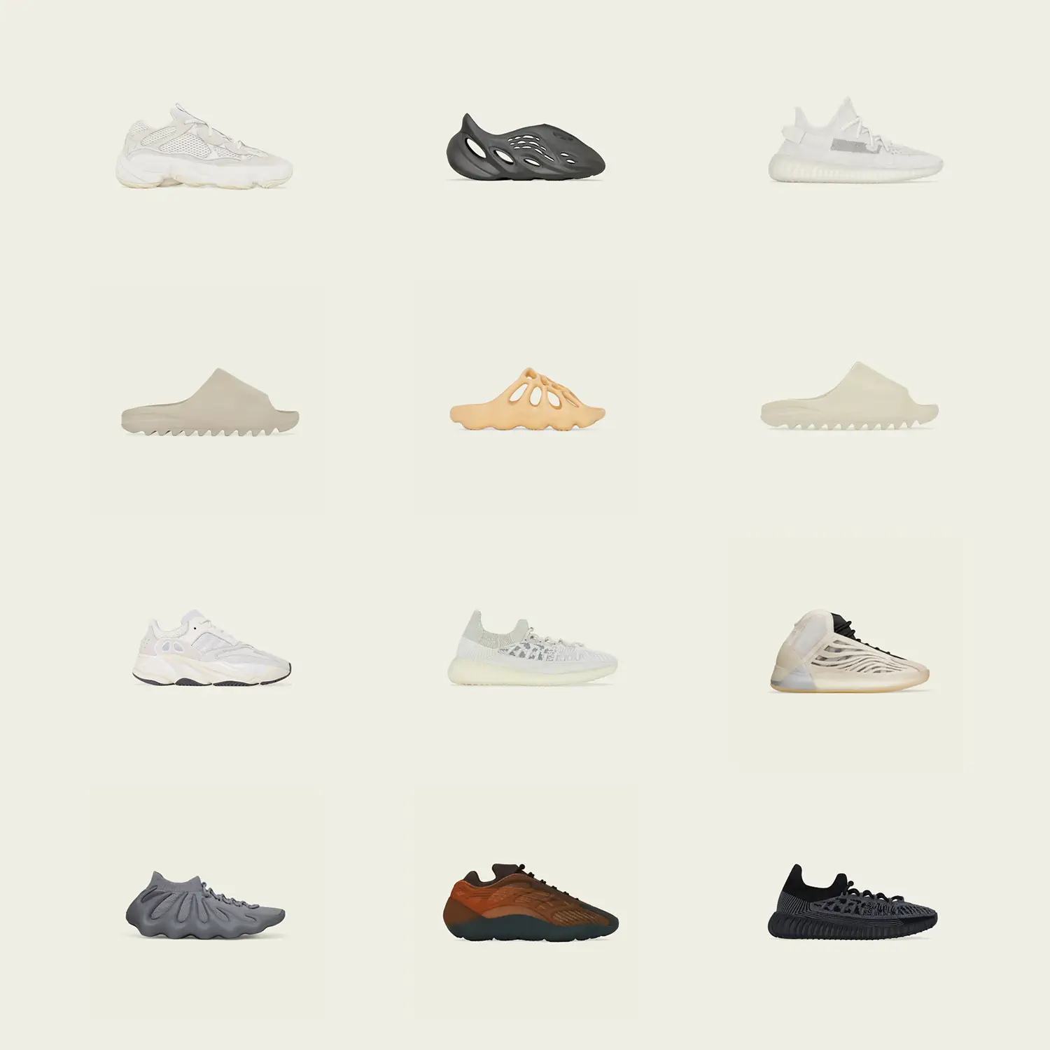 Early August marks adidas' upcoming Yeezy products release