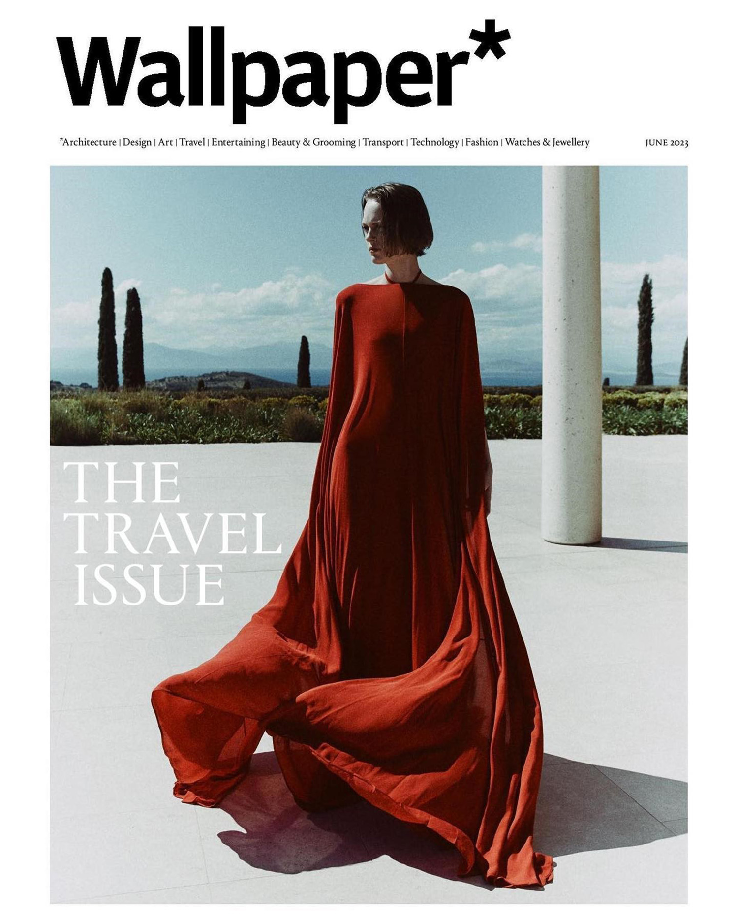 Fenne Talens covers Wallpaper* Magazine June 2023 by Melanie + Ramon