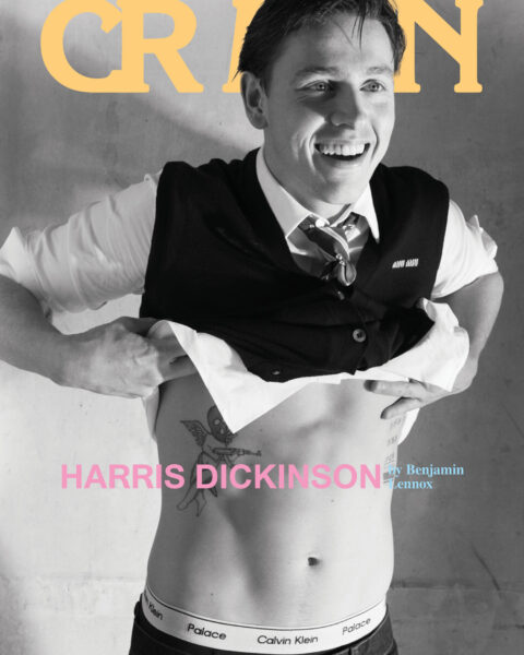 Harris Dickinson covers CR MEN Issue 16 by Benjamin Lennox