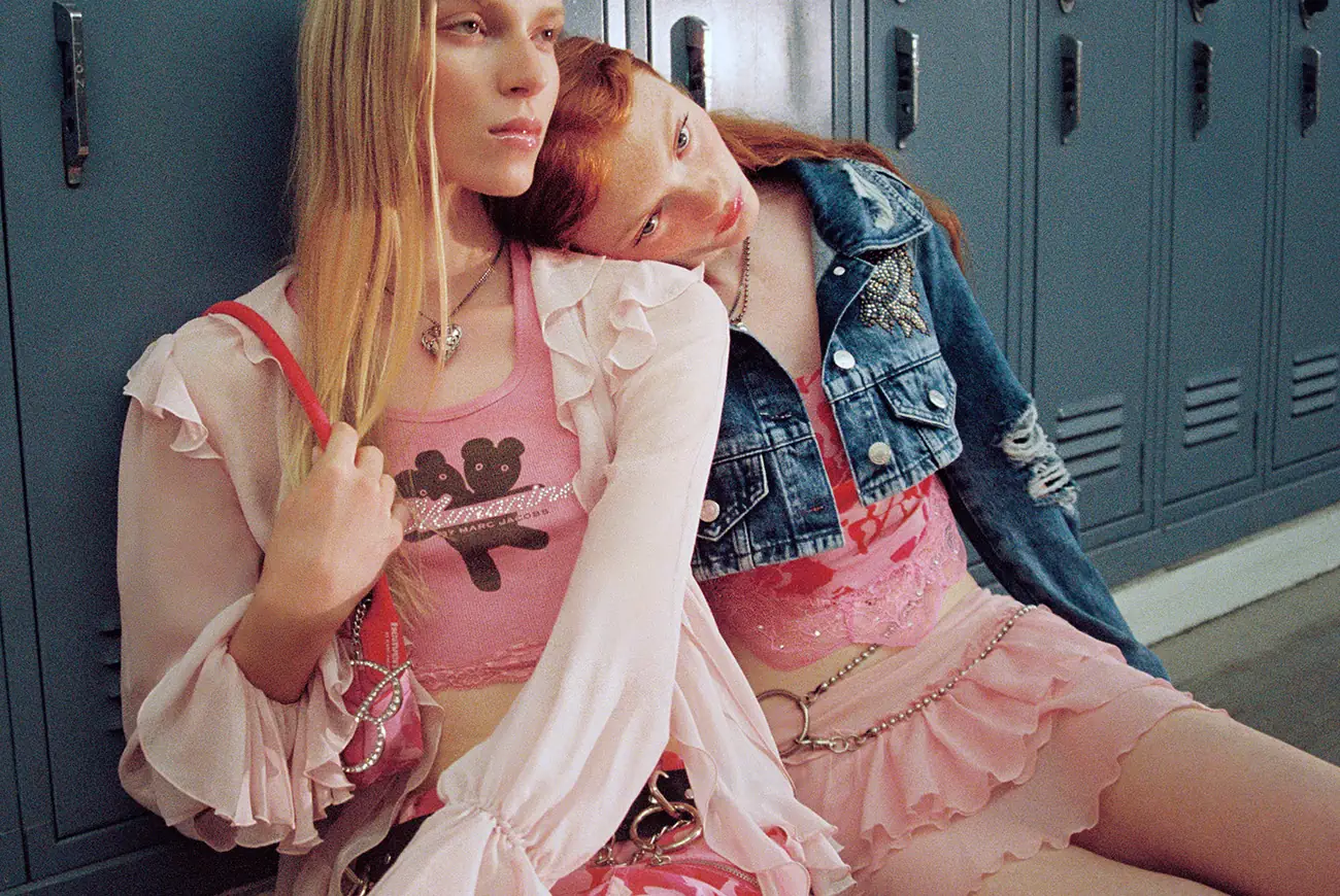 Heaven by Marc Jacobs x Blumarine Campaign