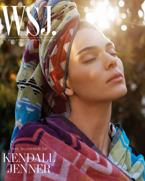 Kendall Jenner covers WSJ. Magazine Summer 2023 Digital Edition by Sean Thomas