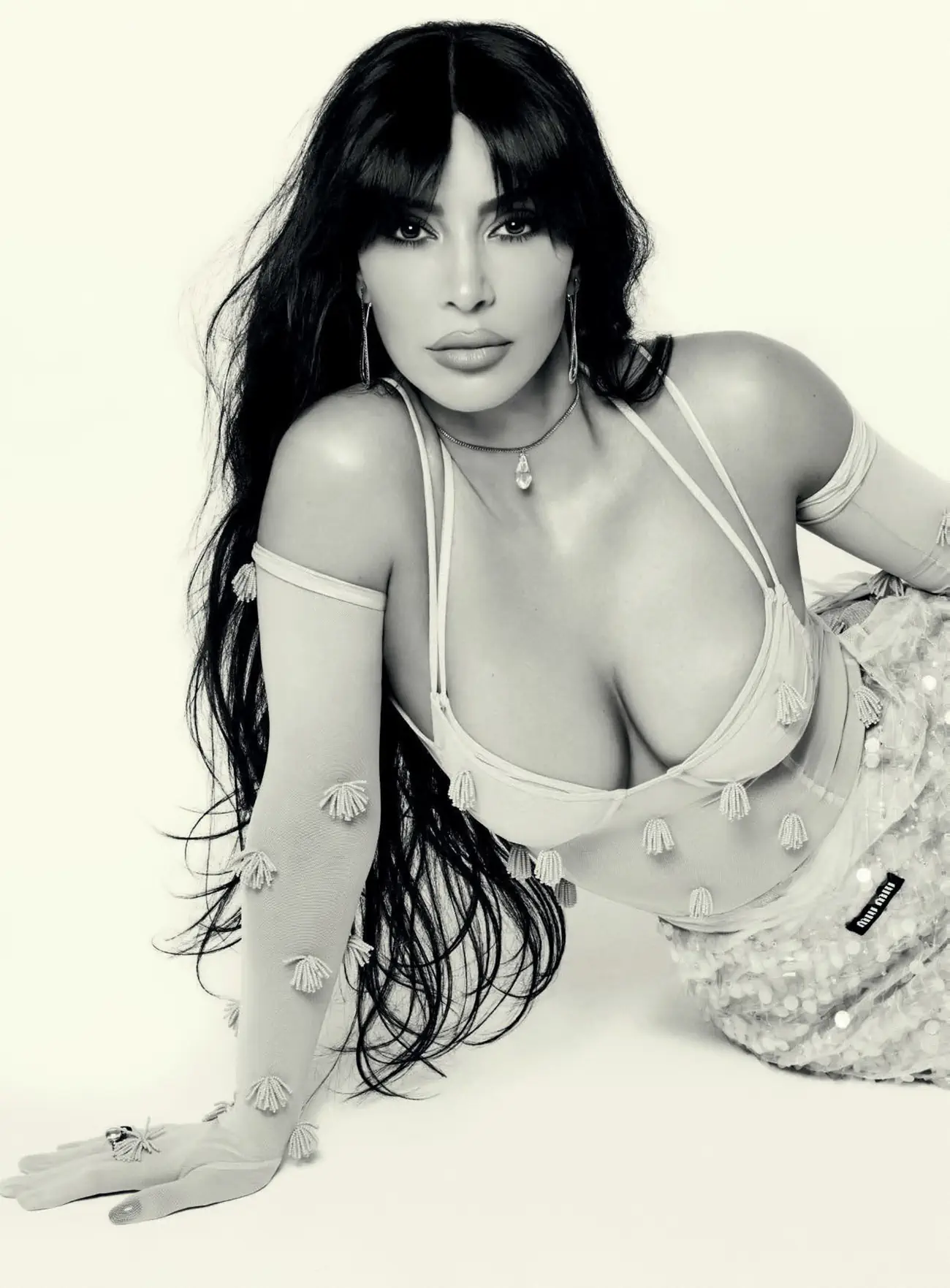 Kim Kardashian covers Vogue Italia July 2023 by Rafael Pavarotti