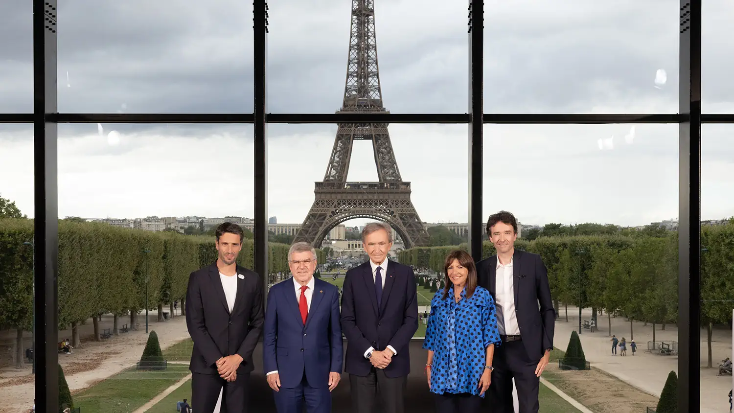 LVMH embellishes the Paris 2024 Olympic and Paralympic Games with luxury