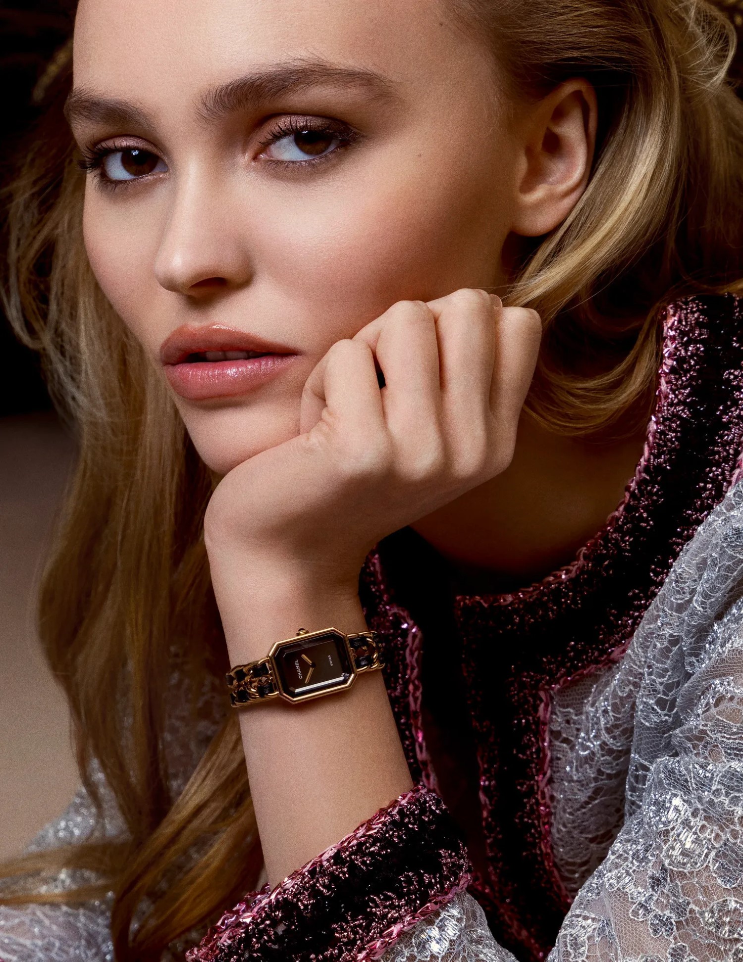 Lily-Rose Depp takes center stage in Chanel Première Edition Watch campaign