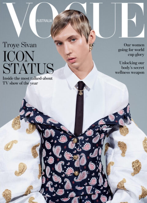 Lily-Rose Depp and Troye Sivan cover Vogue Australia July 2023 by ...
