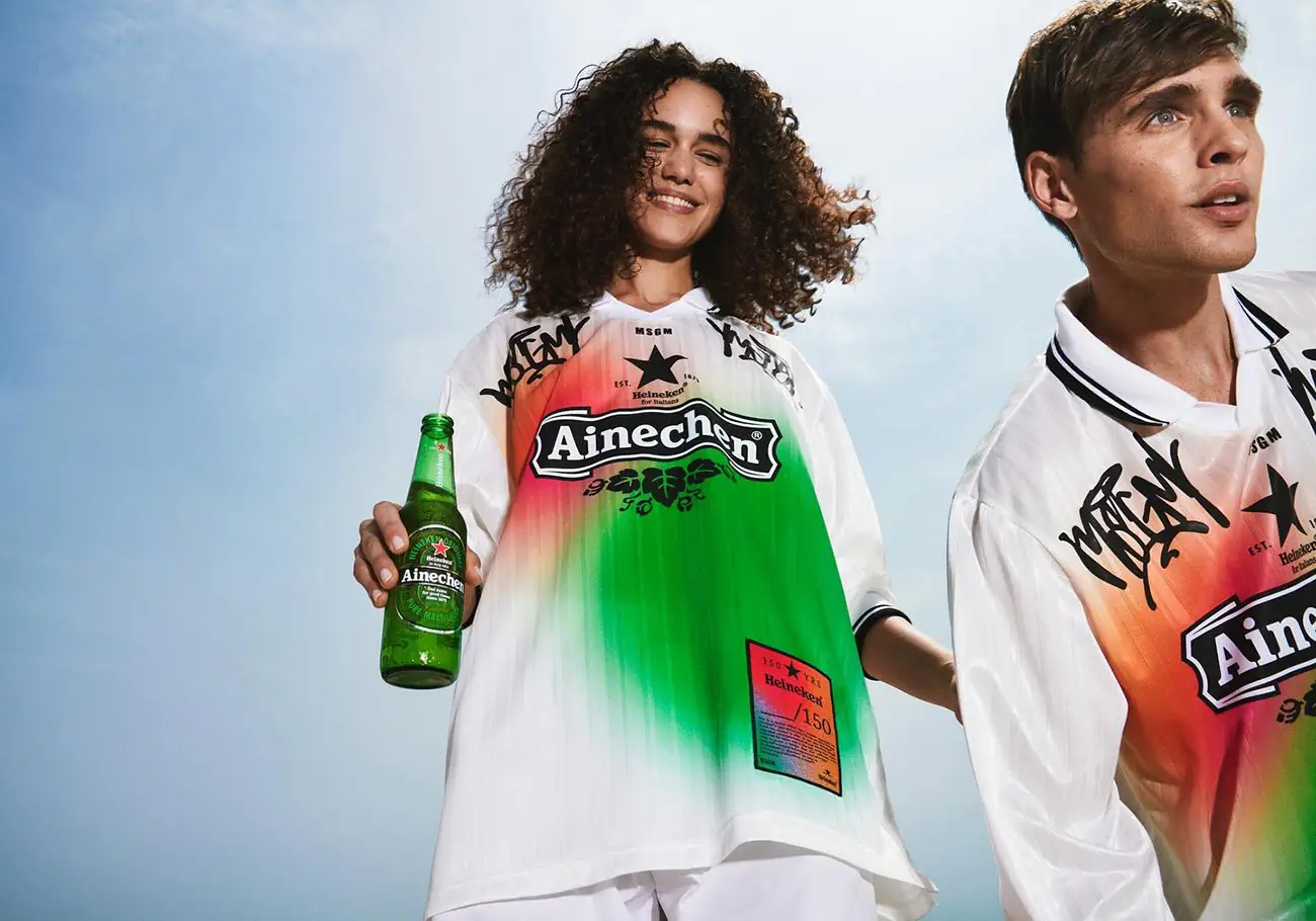 MSGM x Heineken: A fashion-forward salute to Heineken's 150th anniversary