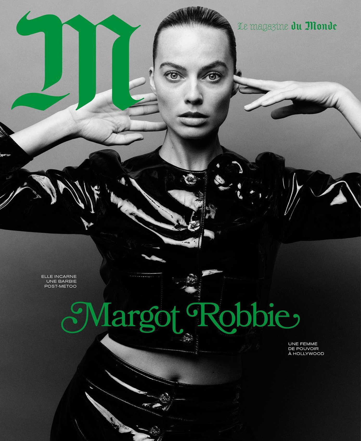 Margot Robbie covers M Le magazine du Monde July 8th, 2023 by Mikael Jansson