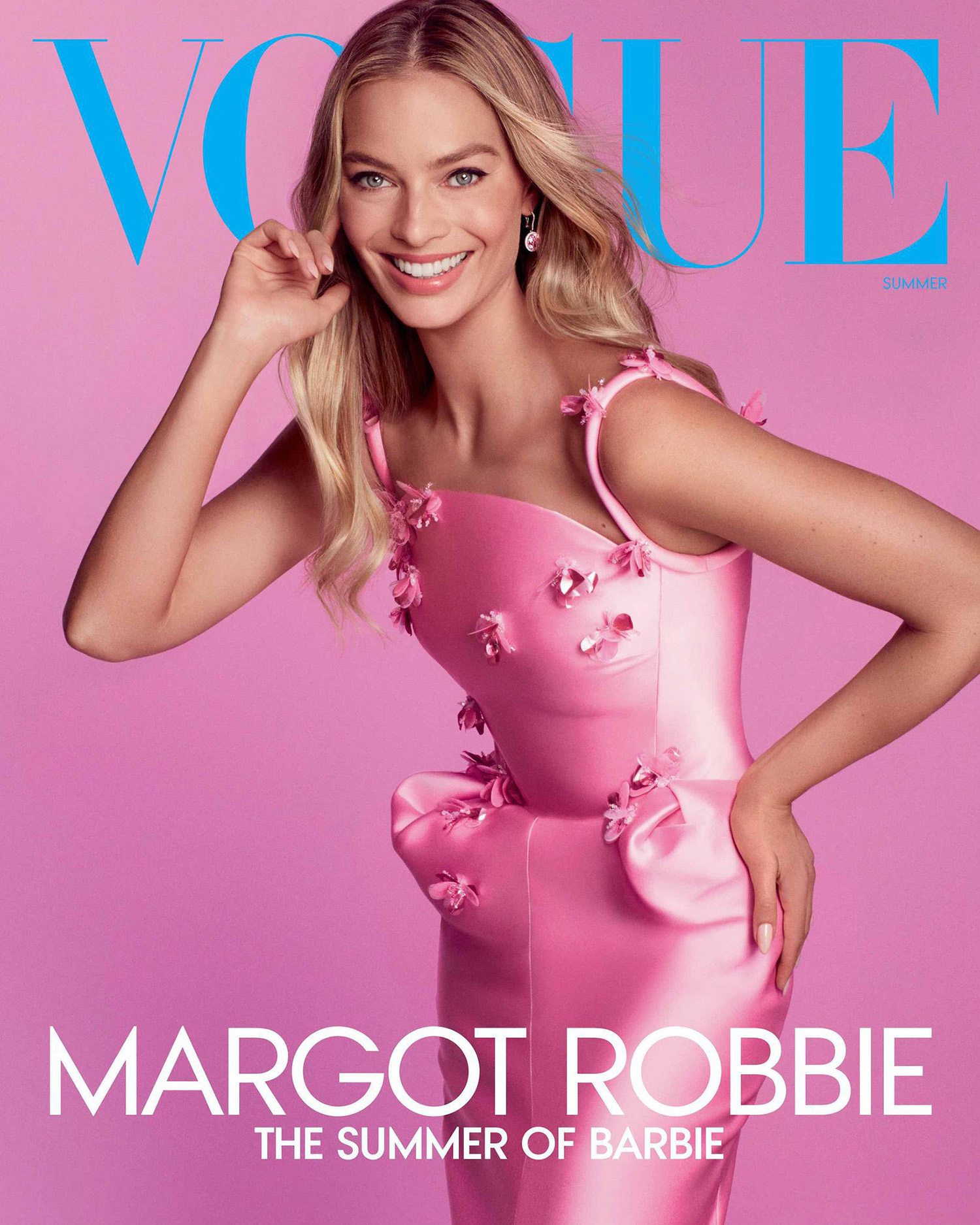 Margot Robbie covers Vogue US Summer 2023 by Ethan James Green