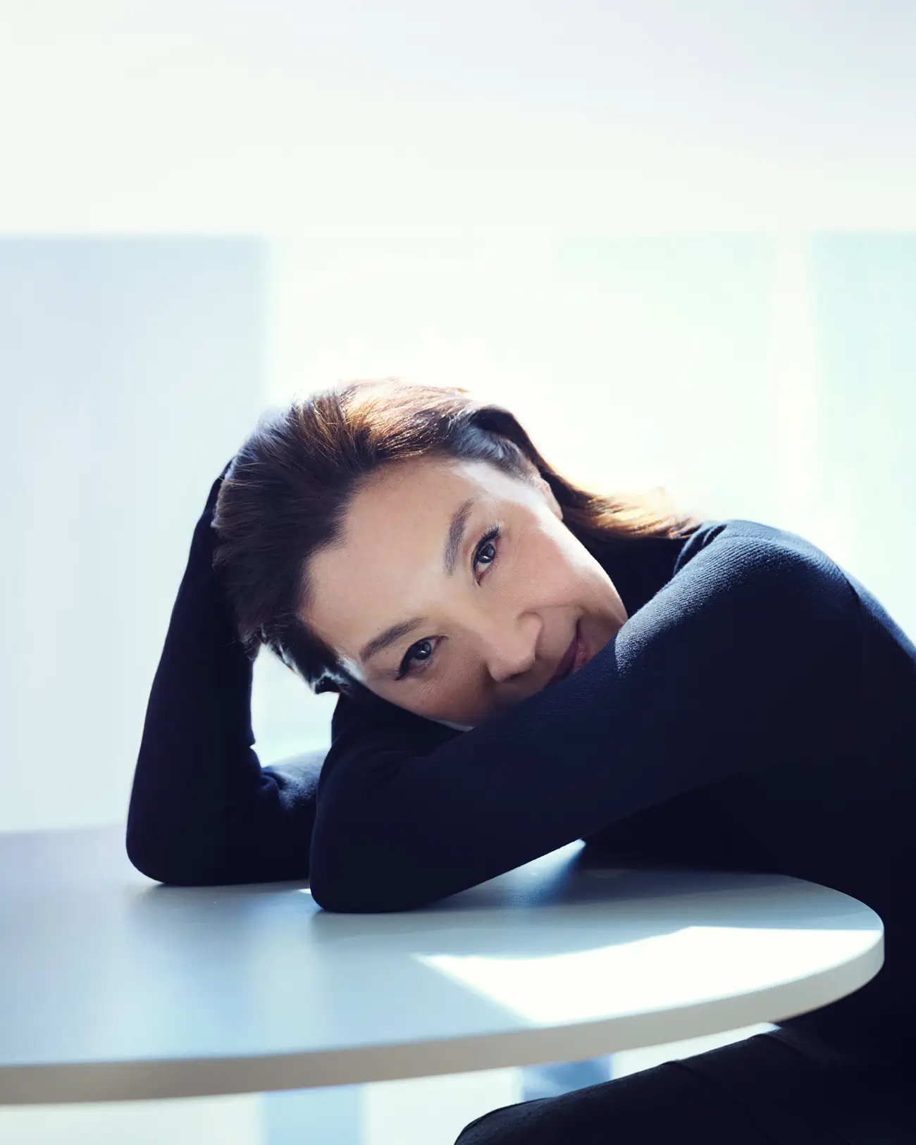 Michelle Yeoh covers Madame Figaro July 28th, 2023 by Julian Ungano